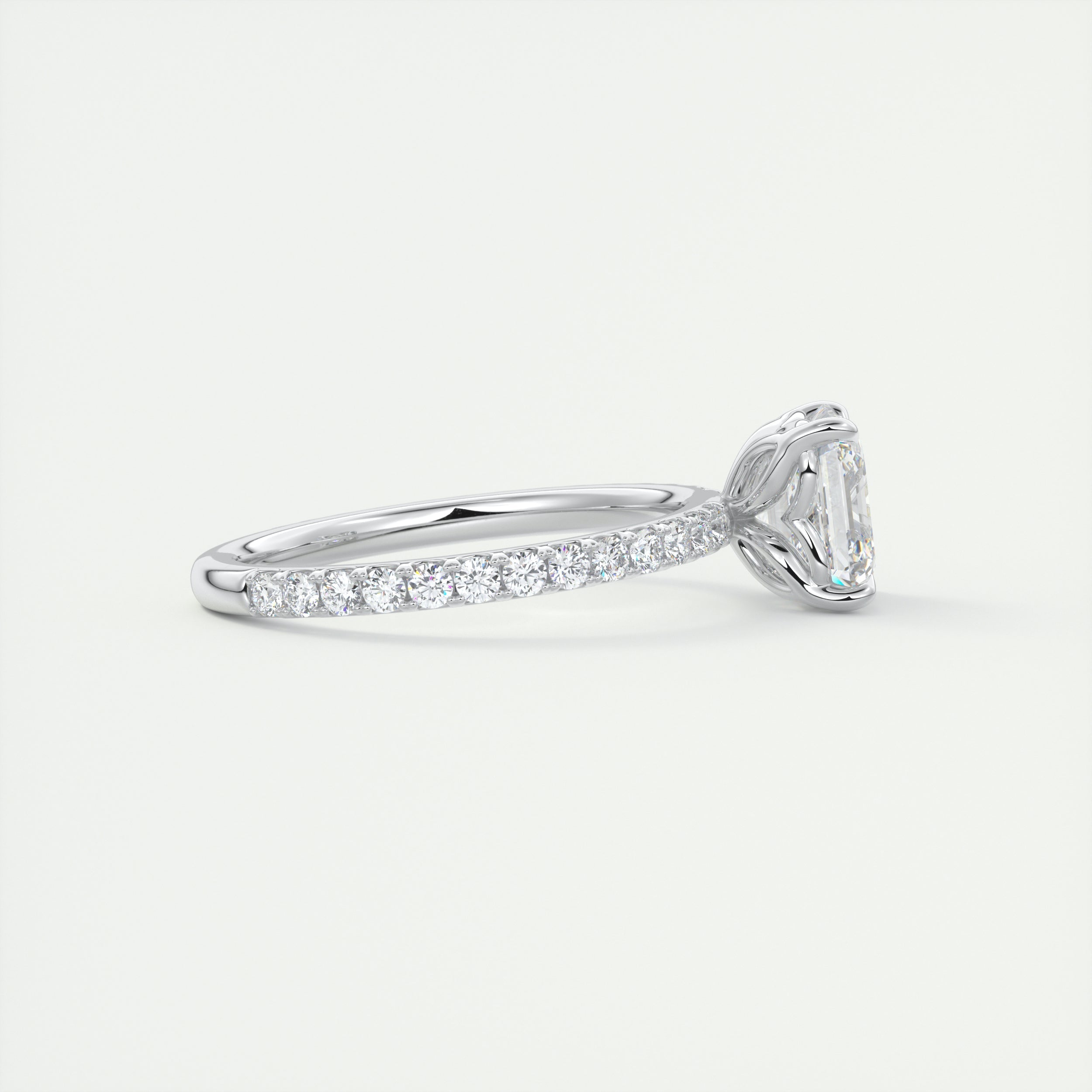 Moissanite necklace for sale usa cheap price