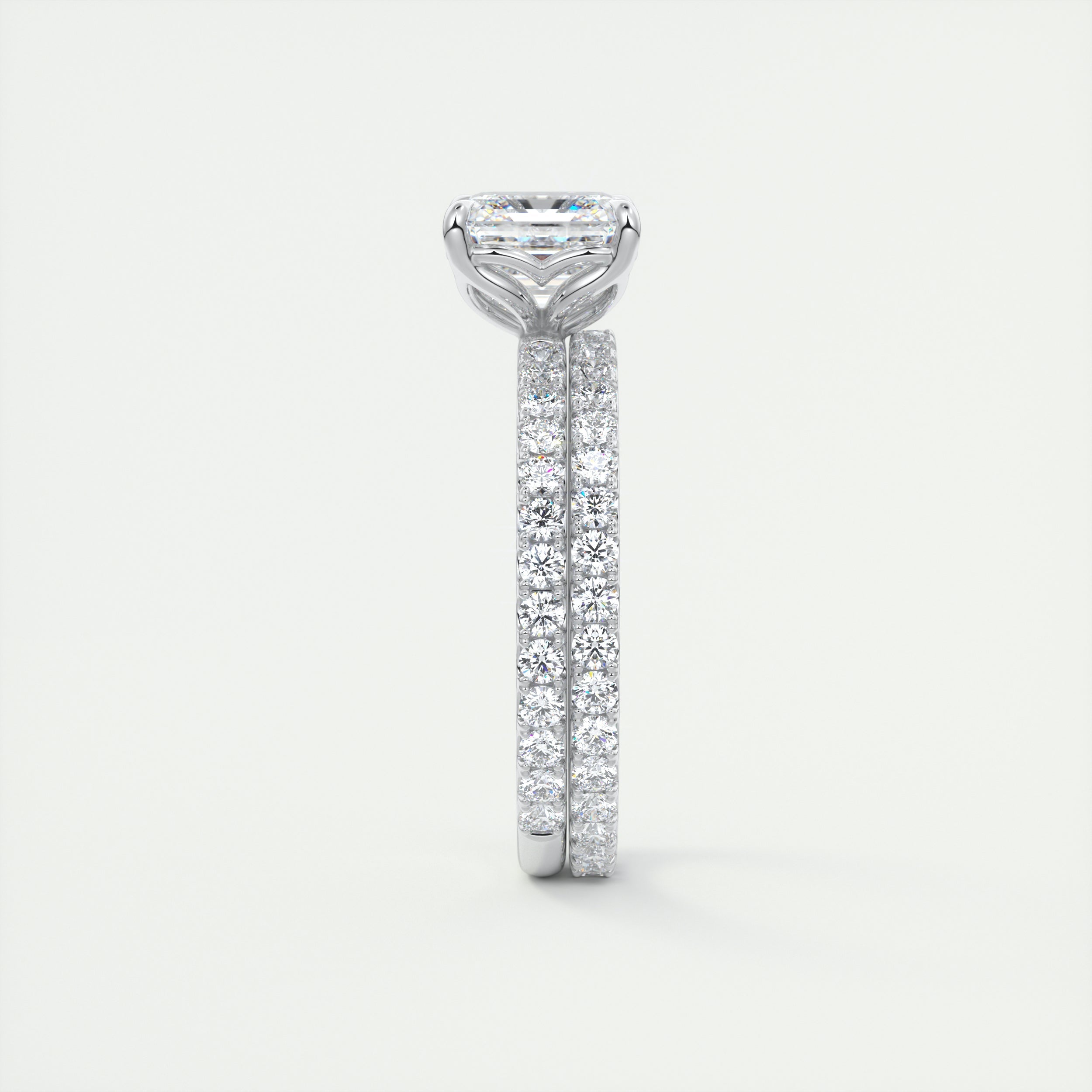 Moissanite engagement rings for sale usa cheap price