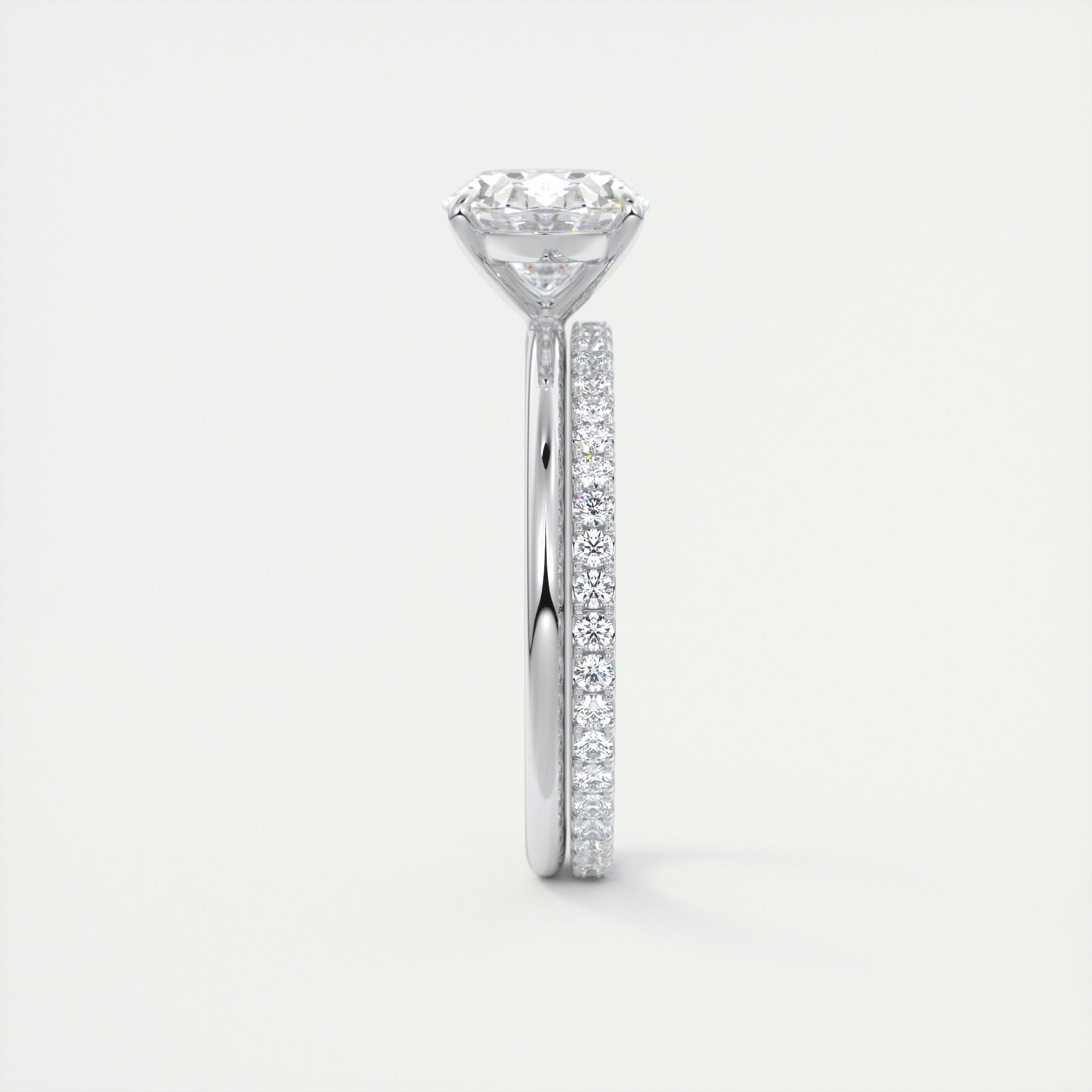 moissanite jewelry with industrial-inspired pieces