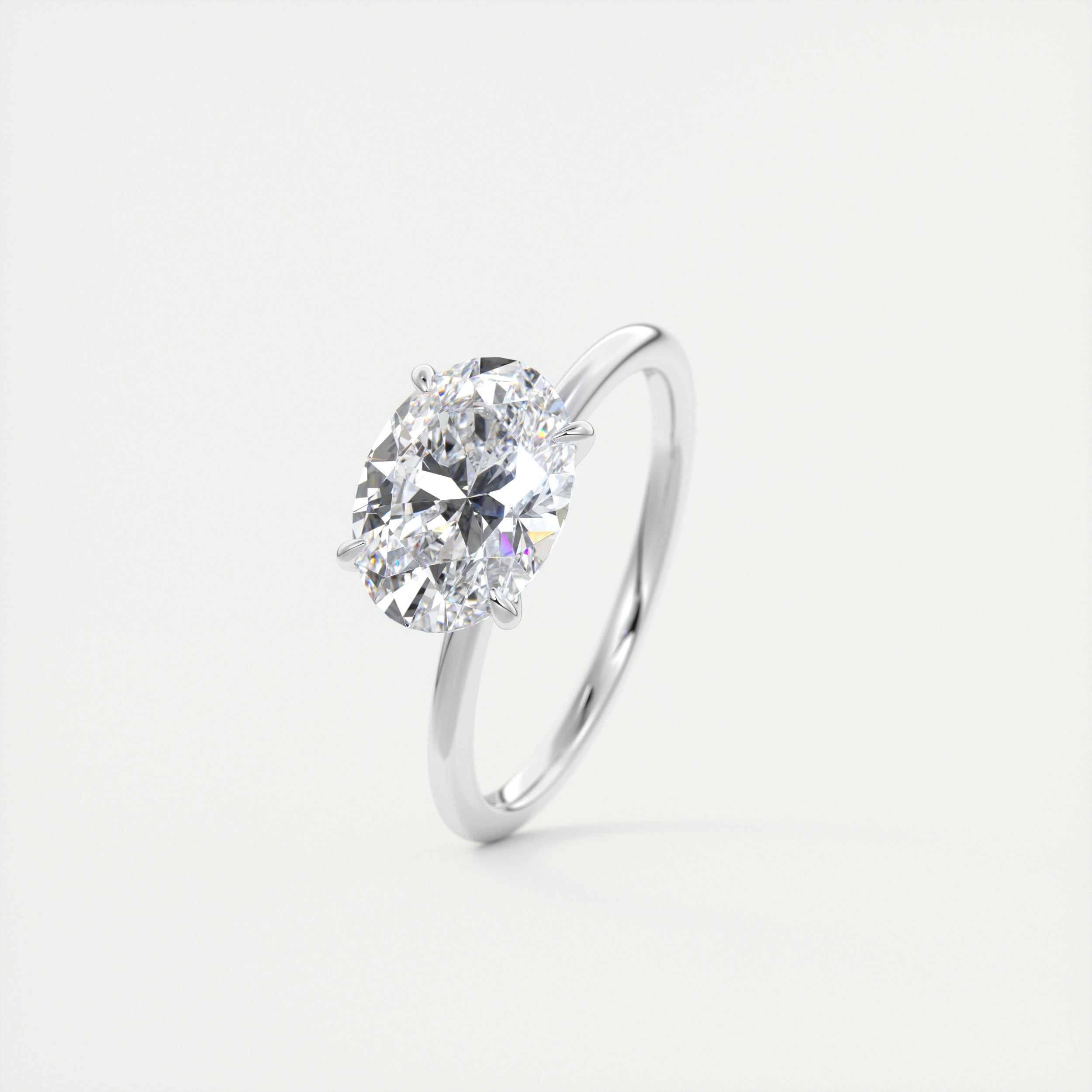 moissanite jewelry with geometric-inspired craftsmanship