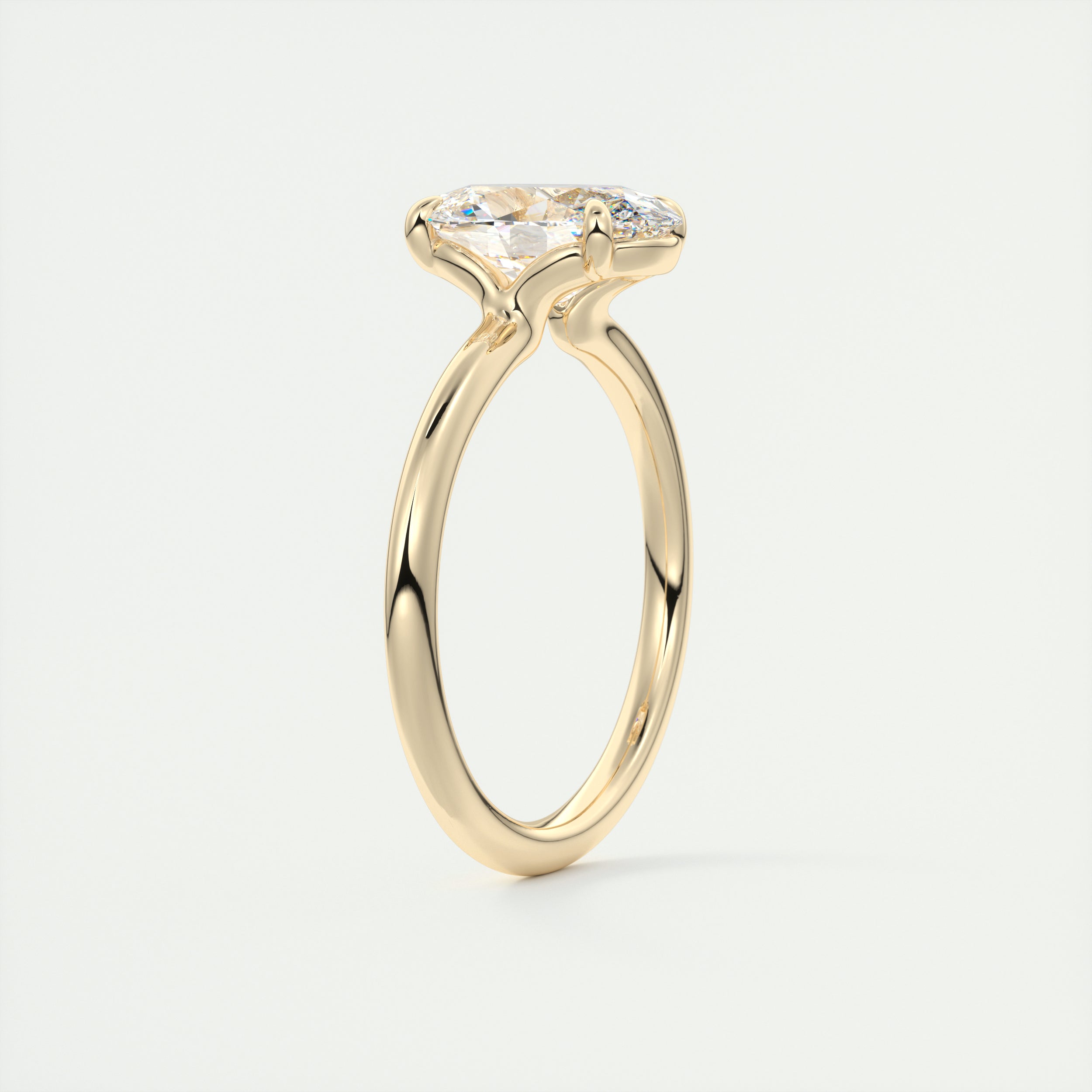 moissanite jewelry with pink sapphire