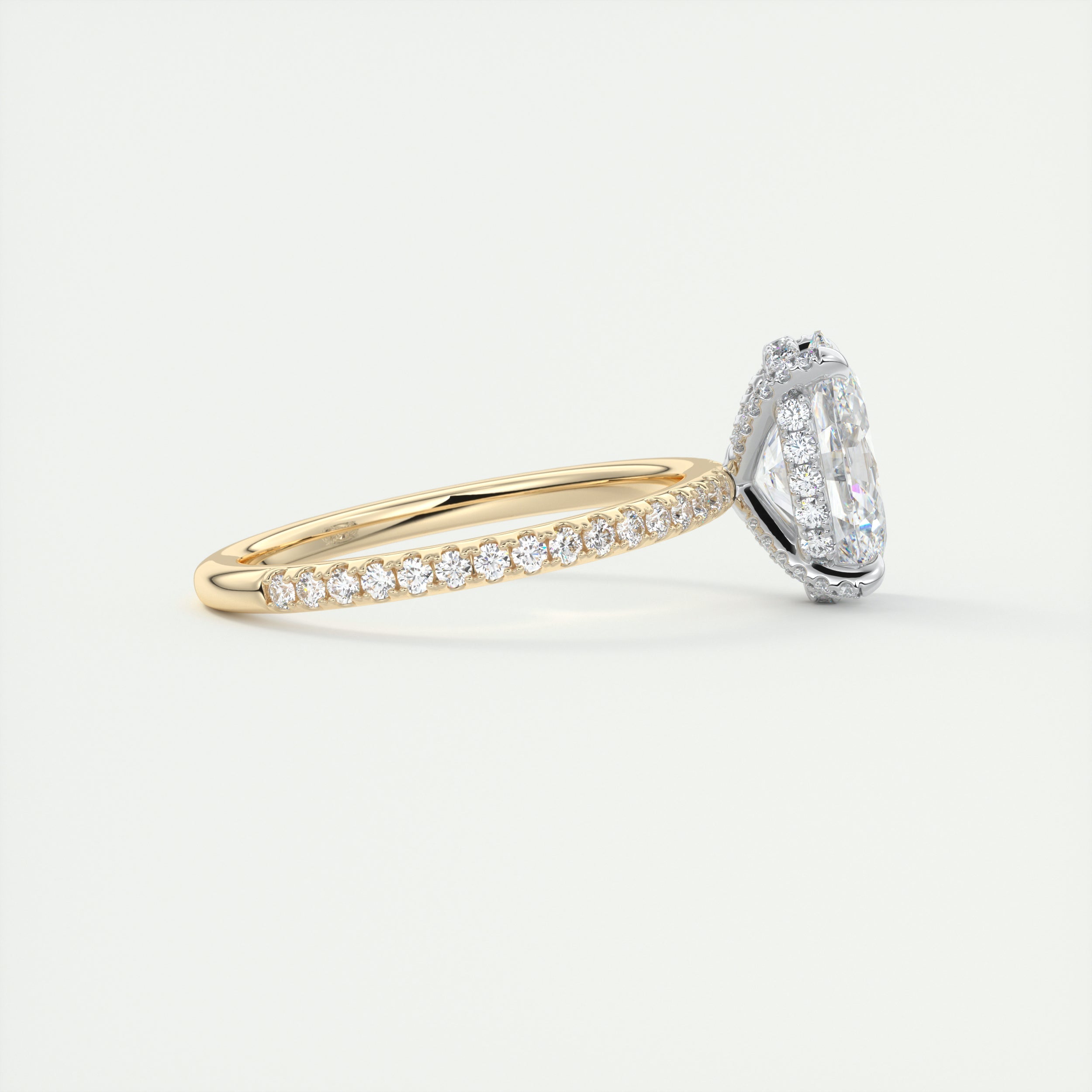 moissanite jewelry with express shipping