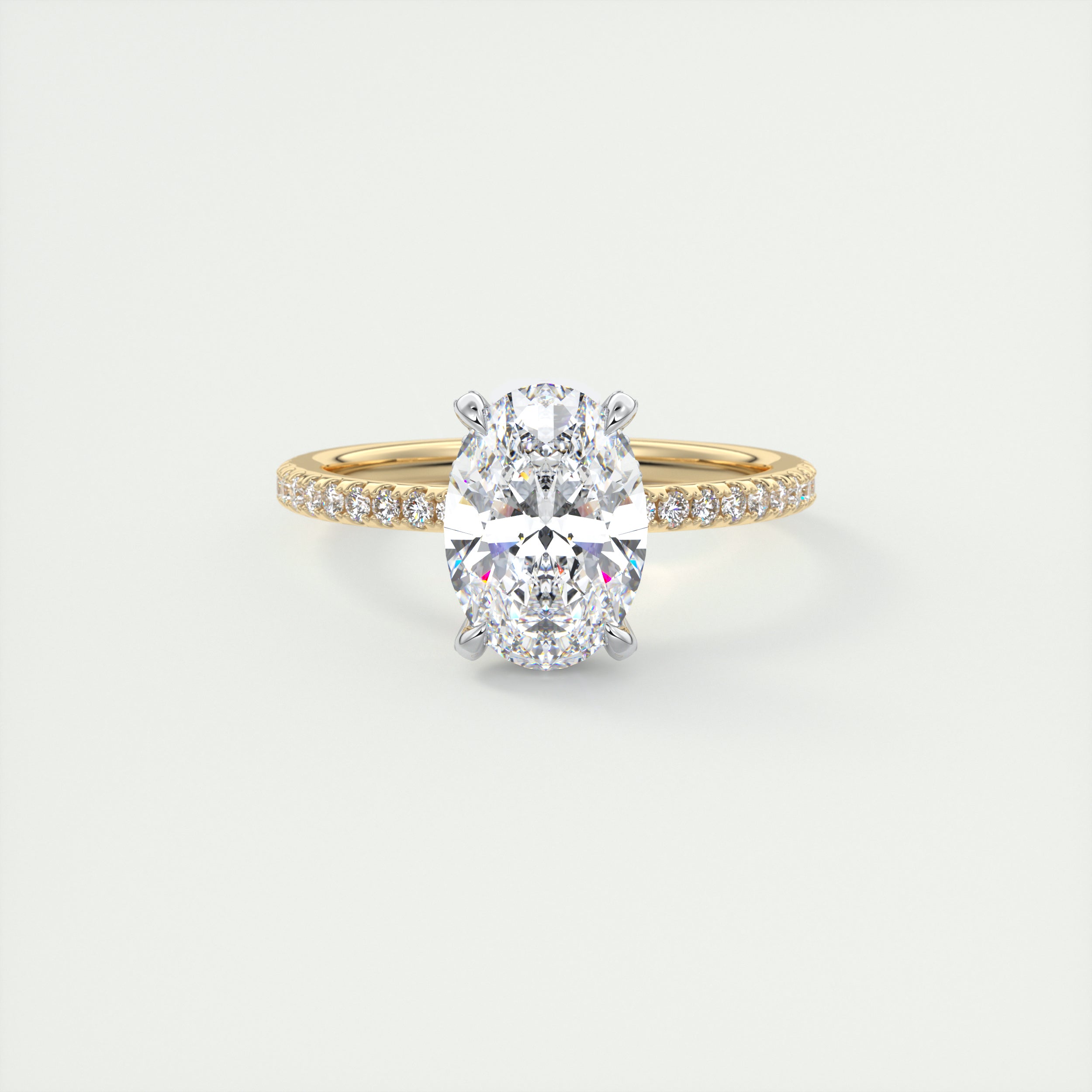 moissanite jewelry with worldwide shipping