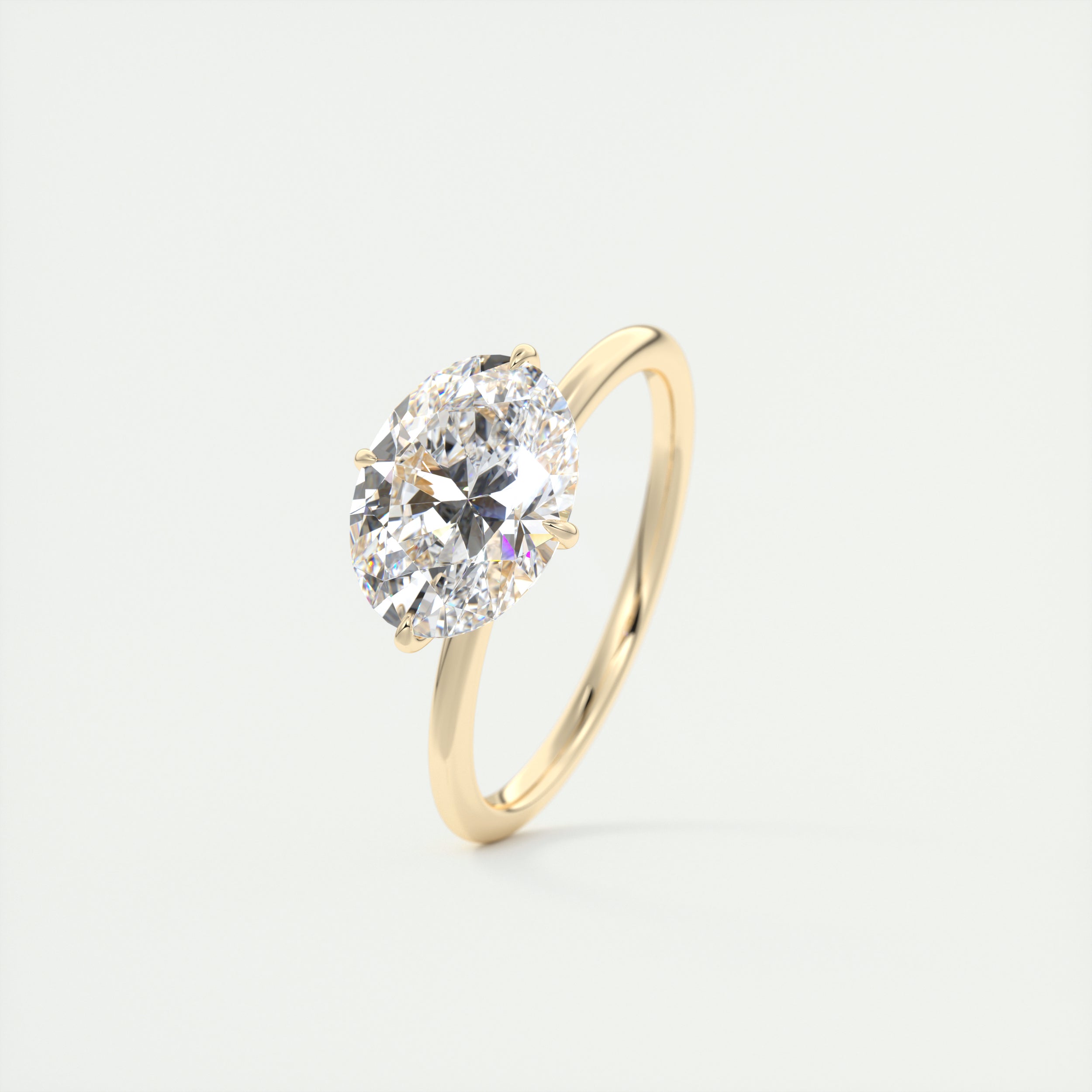 moissanite jewelry with minimalist-inspired pieces