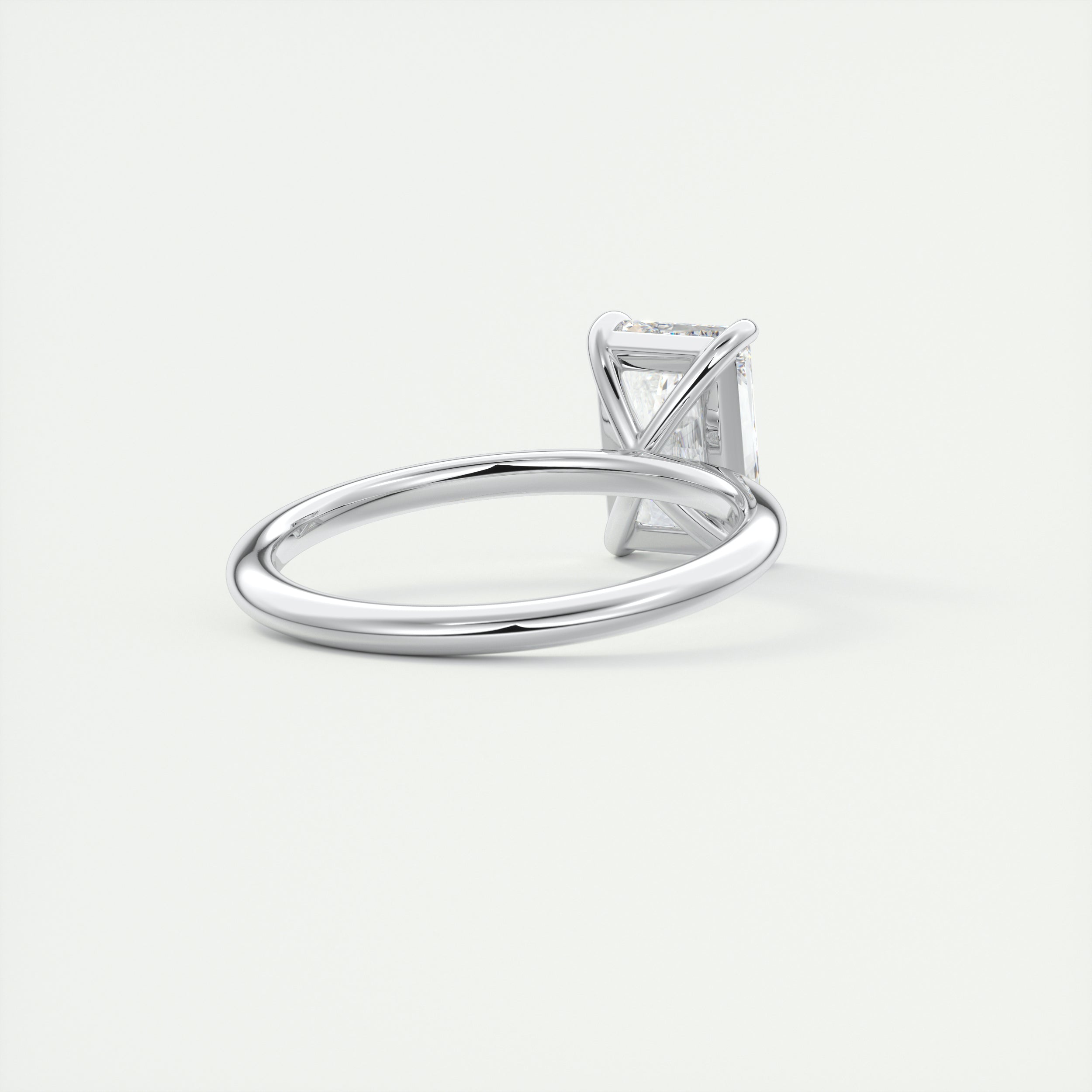 Moissanite wedding jewelry for grandmother-in-law