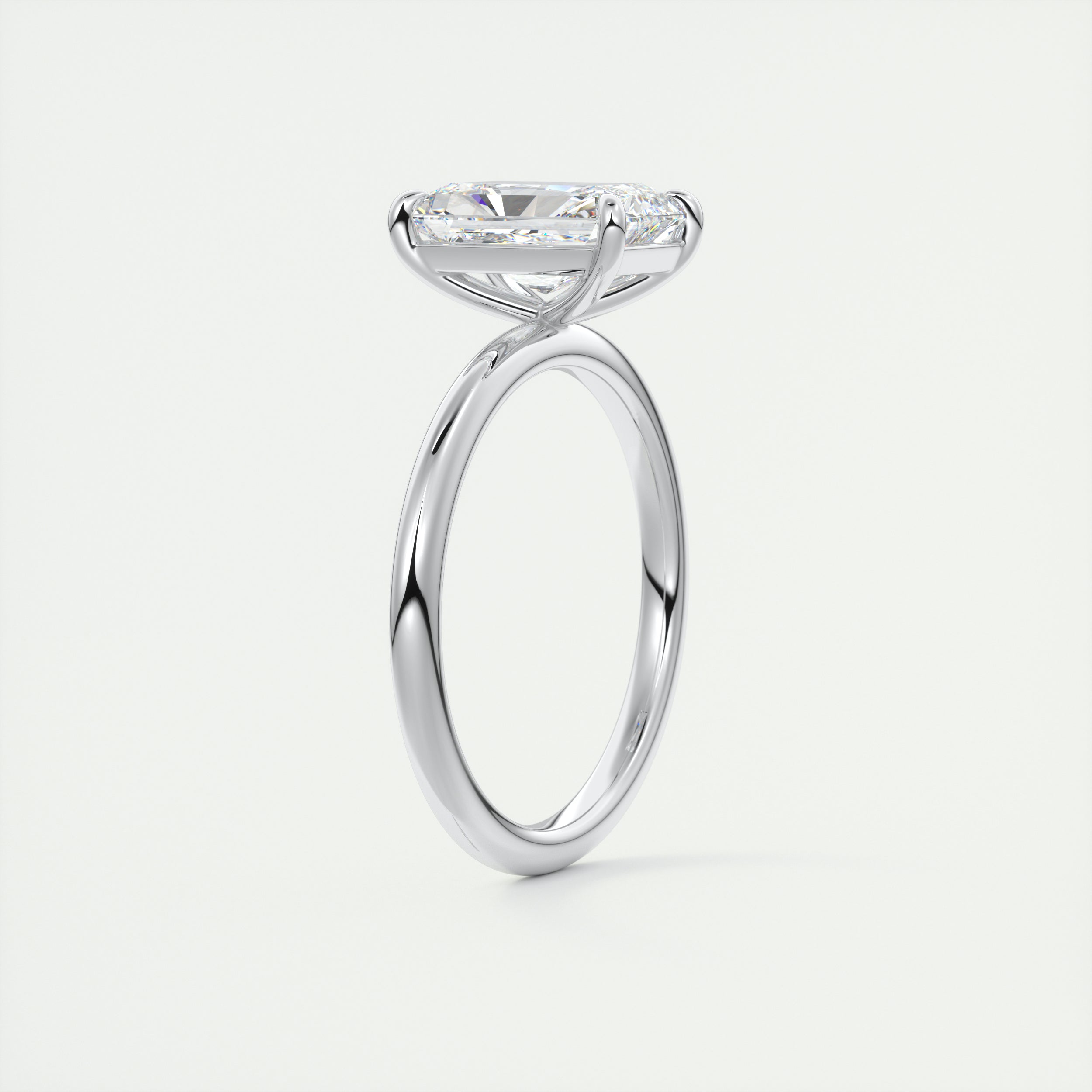 Moissanite wedding jewelry for bridesmaid