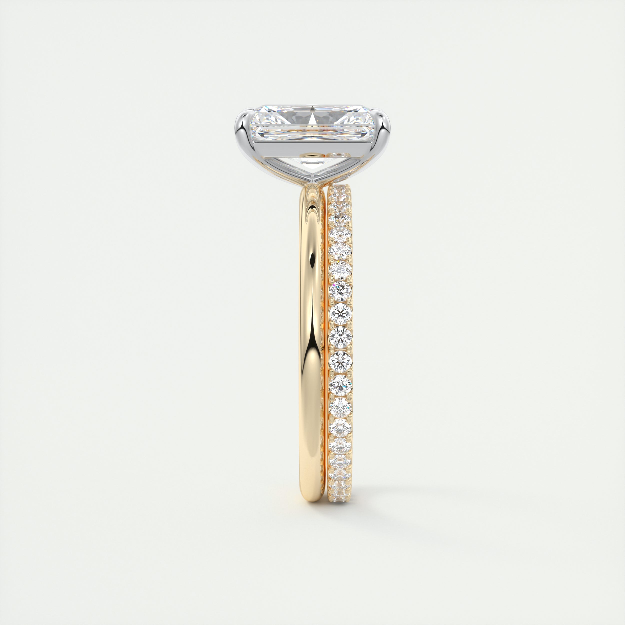 moissanite jewelry with traditional-inspired aesthetics