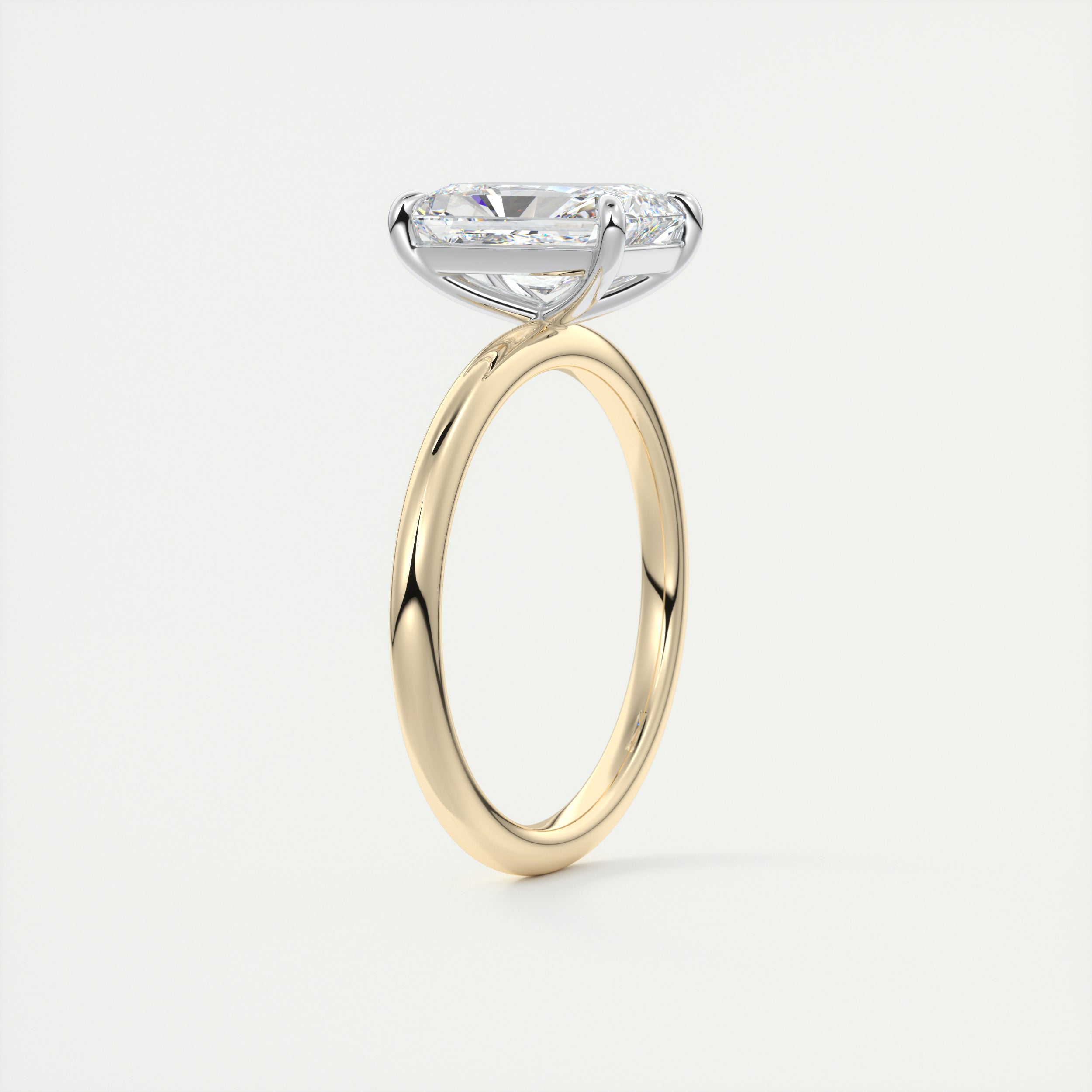 moissanite jewelry with contemporary-inspired aesthetics