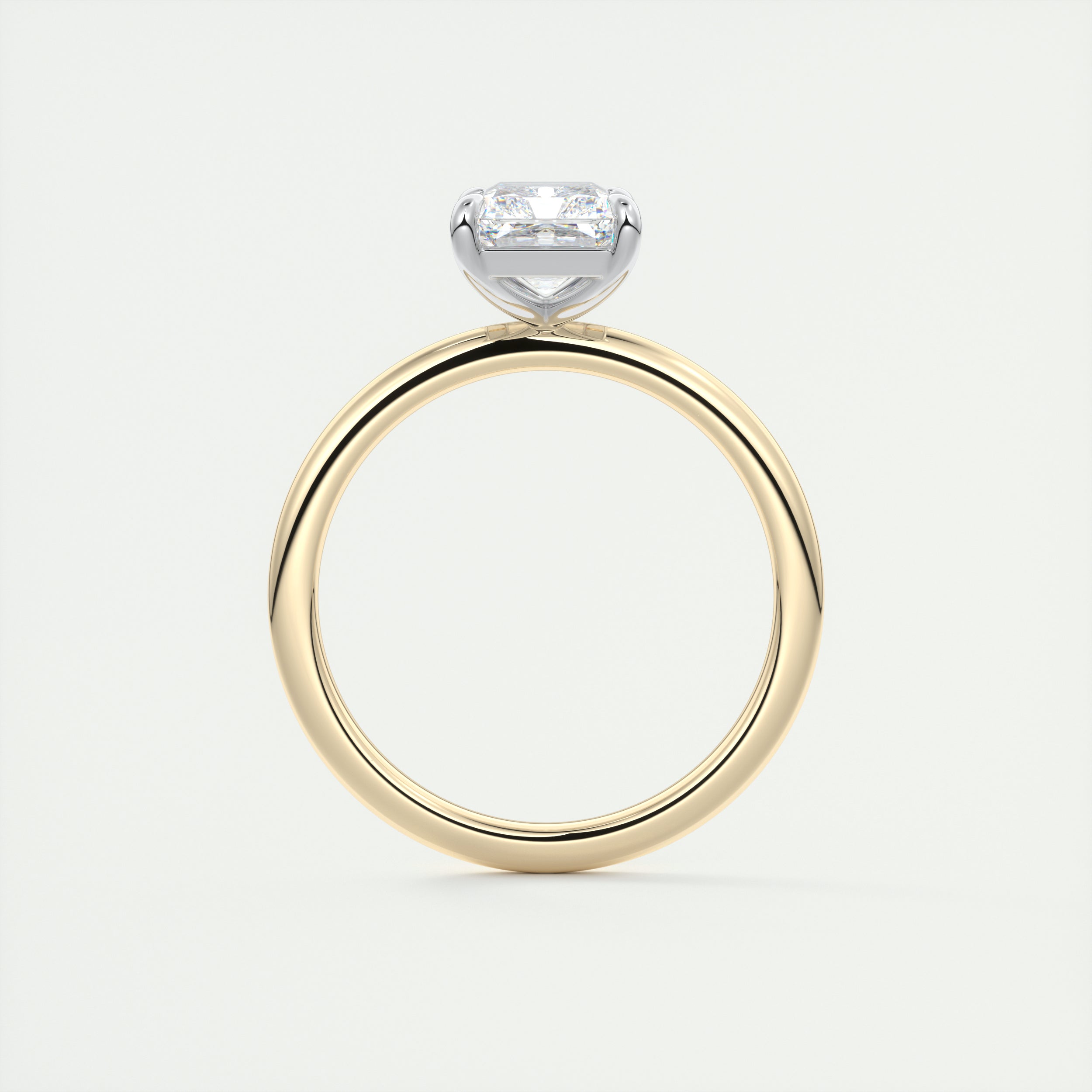 moissanite jewelry with rustic-inspired aesthetics