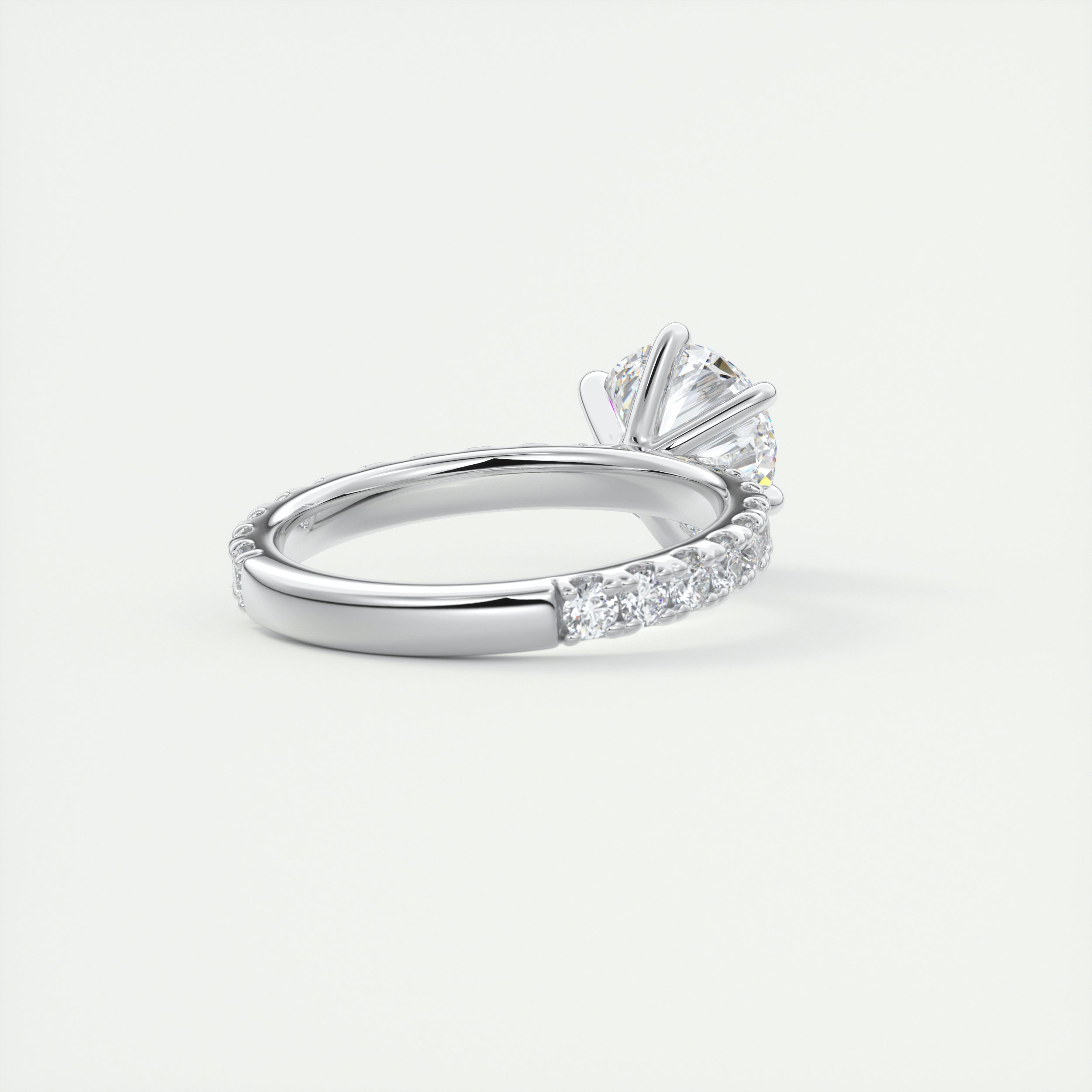 moissanite jewelry with nature-inspired aesthetics