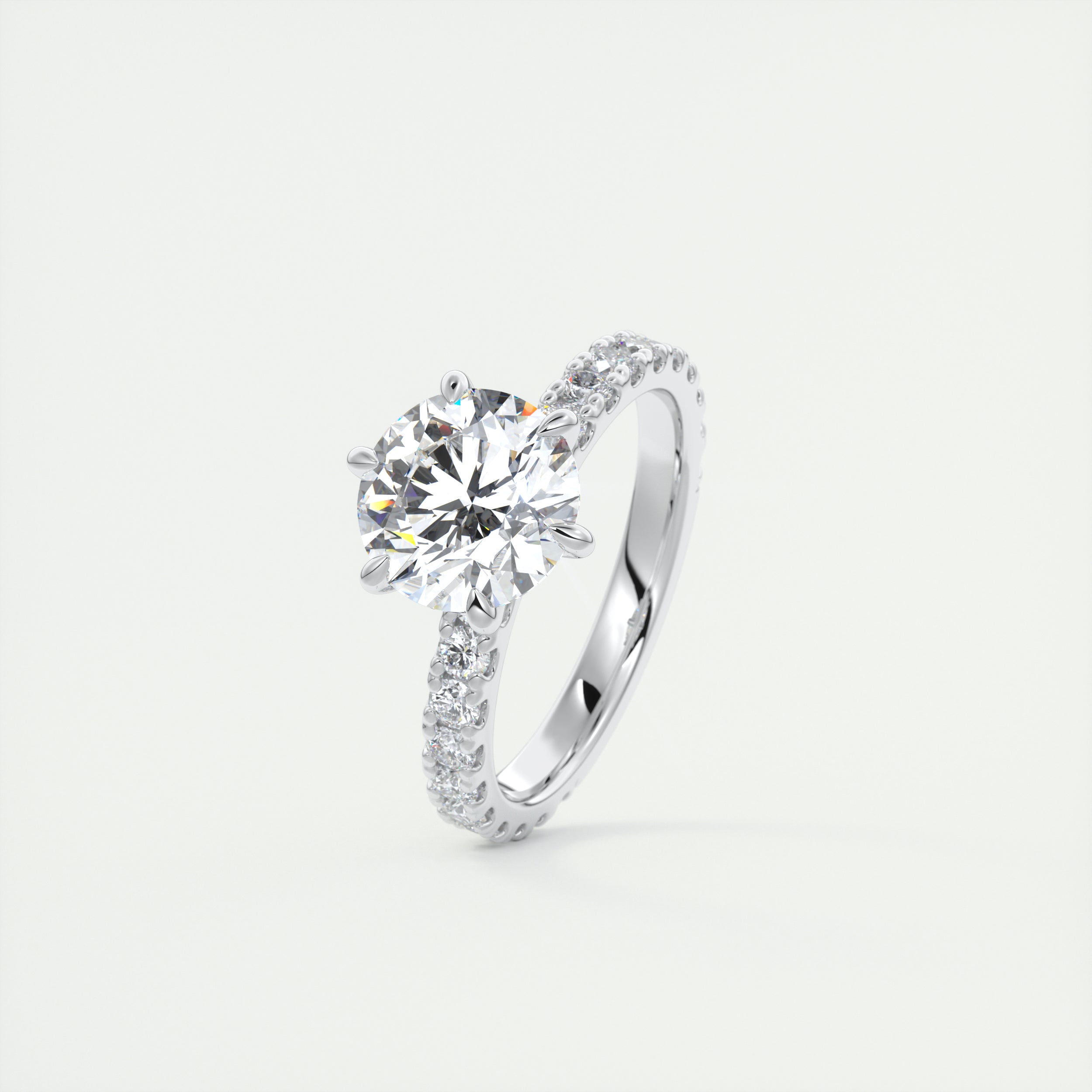 moissanite jewelry with organic-inspired aesthetics
