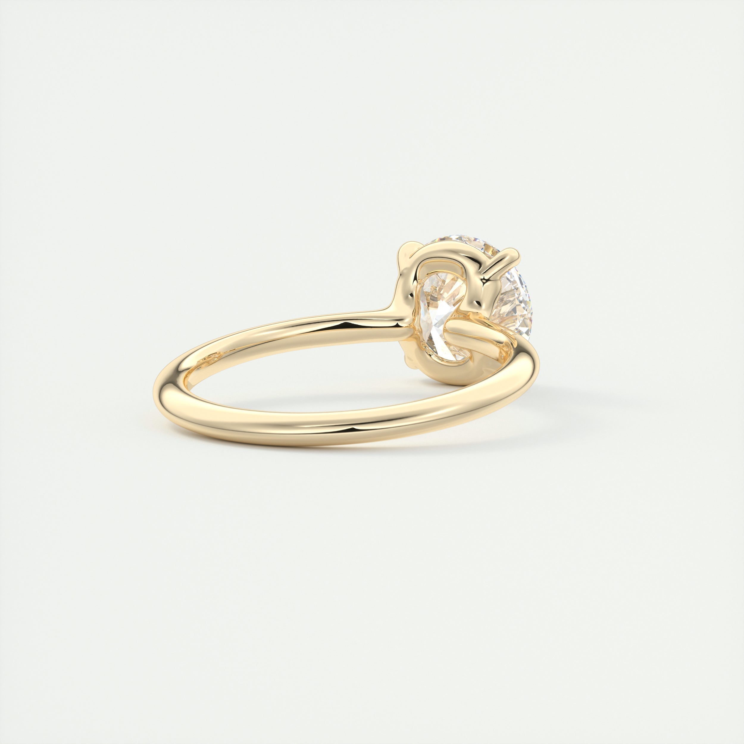 moissanite jewelry with champagne sapphire