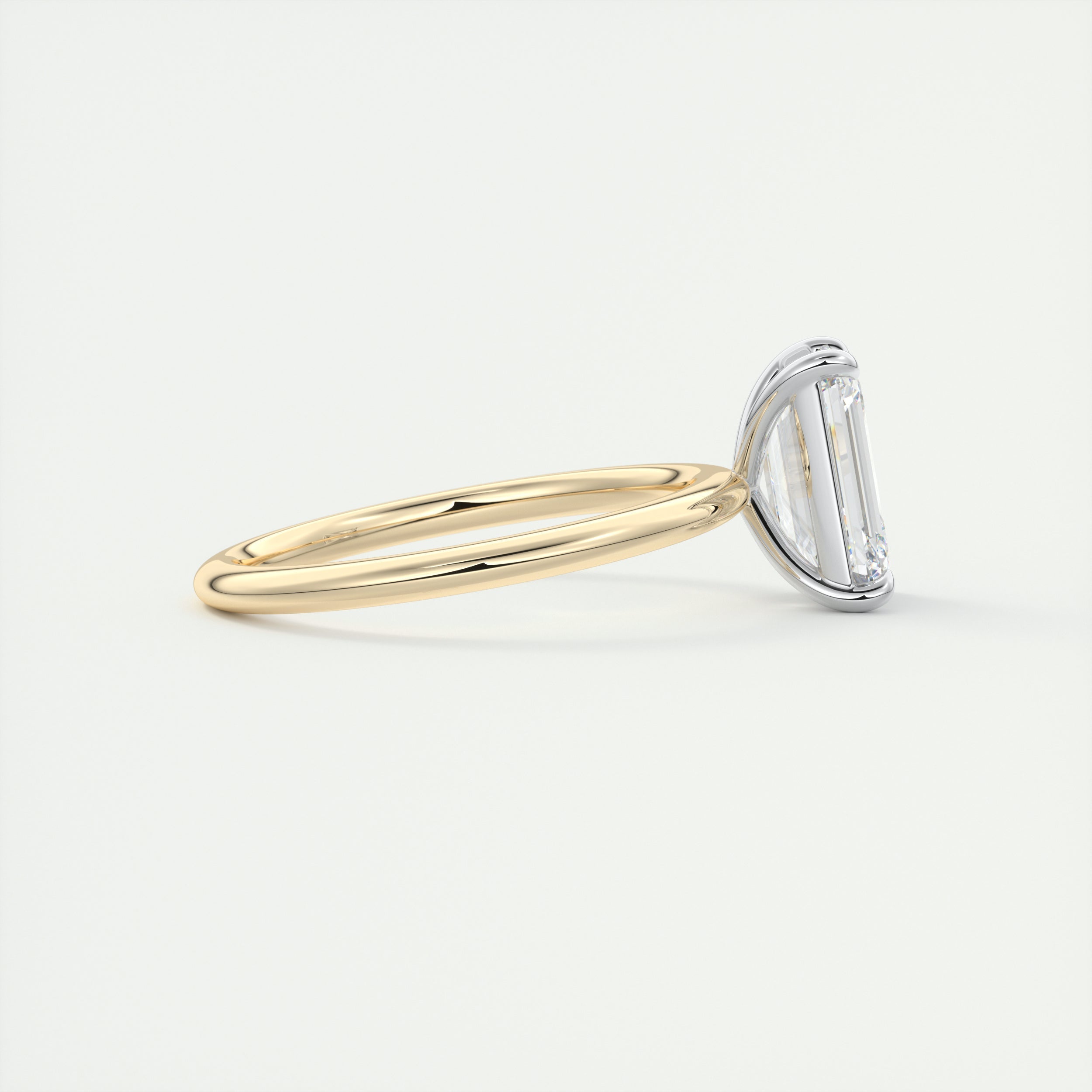 moissanite jewelry with floral-inspired styles