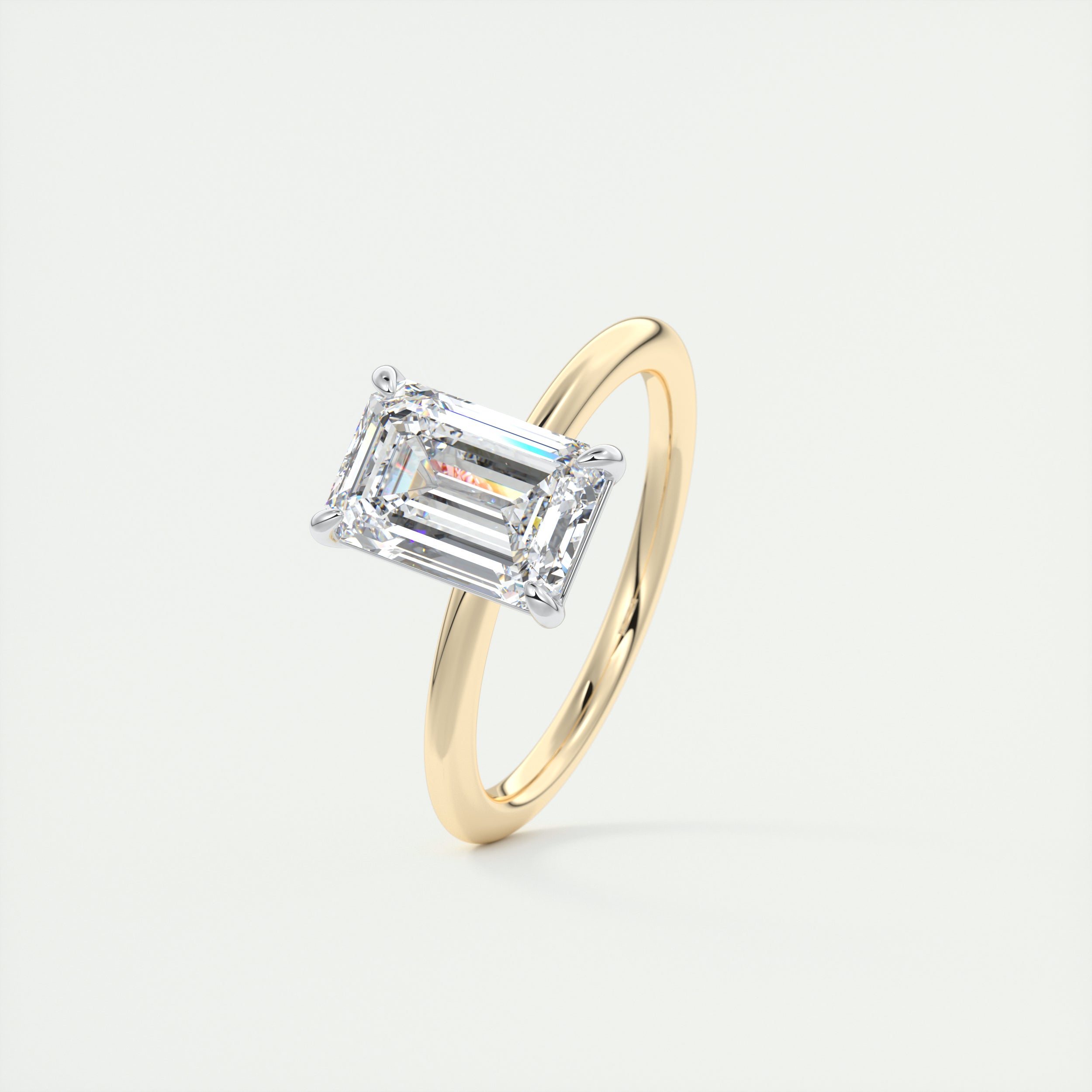moissanite jewelry with maximalist-inspired styles