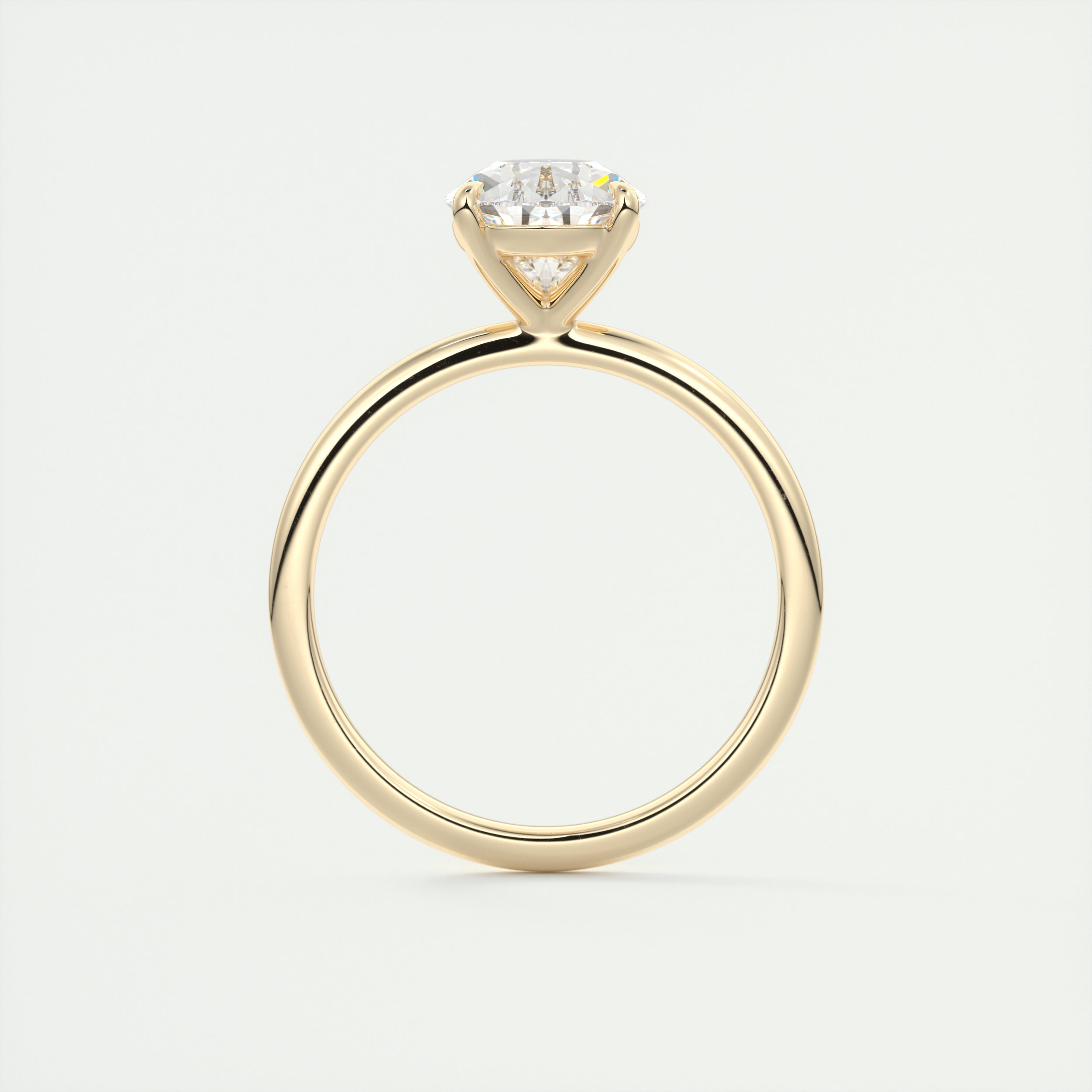 Moissanite wedding jewelry for mother of the groom