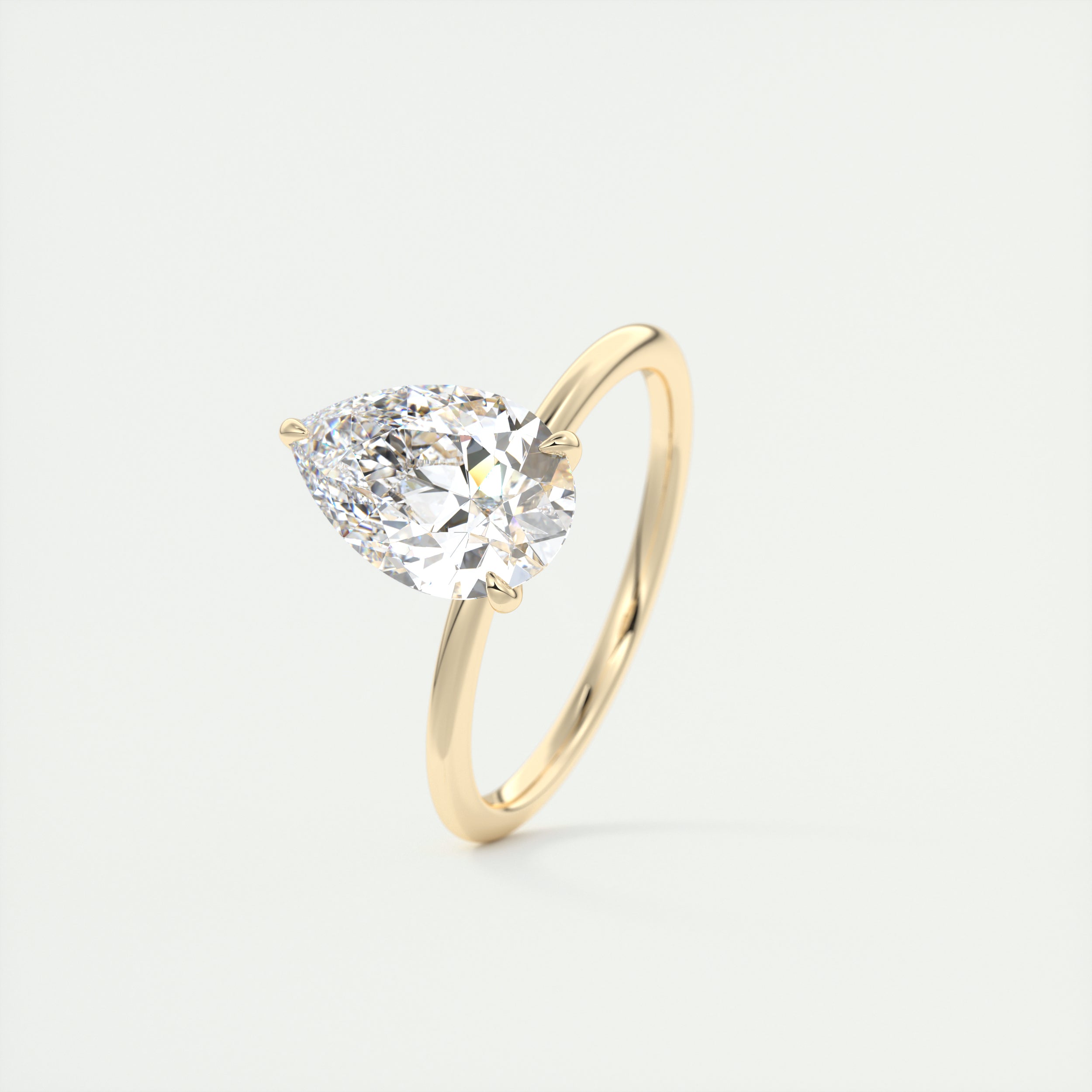 Moissanite wedding jewelry for the bride's mother