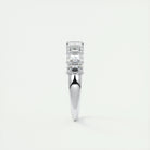 emerald-cut-half-eternity-moissanite-bridal-wedding-band