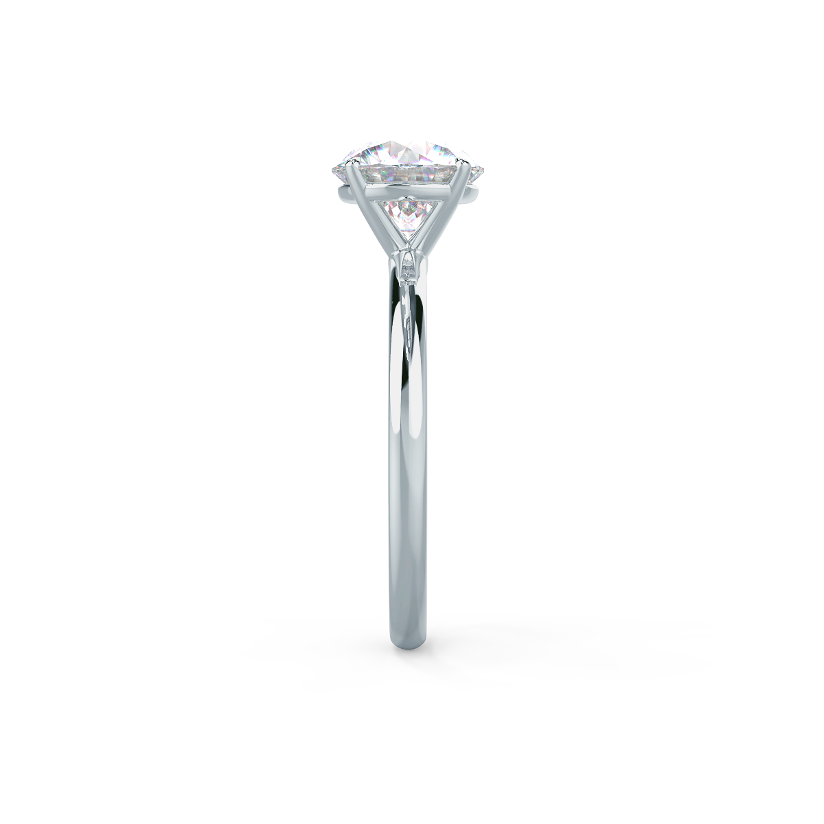 Moissanite engagement ring guide