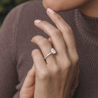 Moissanite Ring for Women
