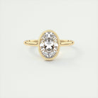Yellow gold moissanite jewelry for sale usa under 500