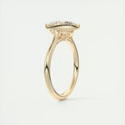 Moissanite gemstone jewelry for sale usa under 500