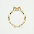 Moissanite rings for sale usa affordable