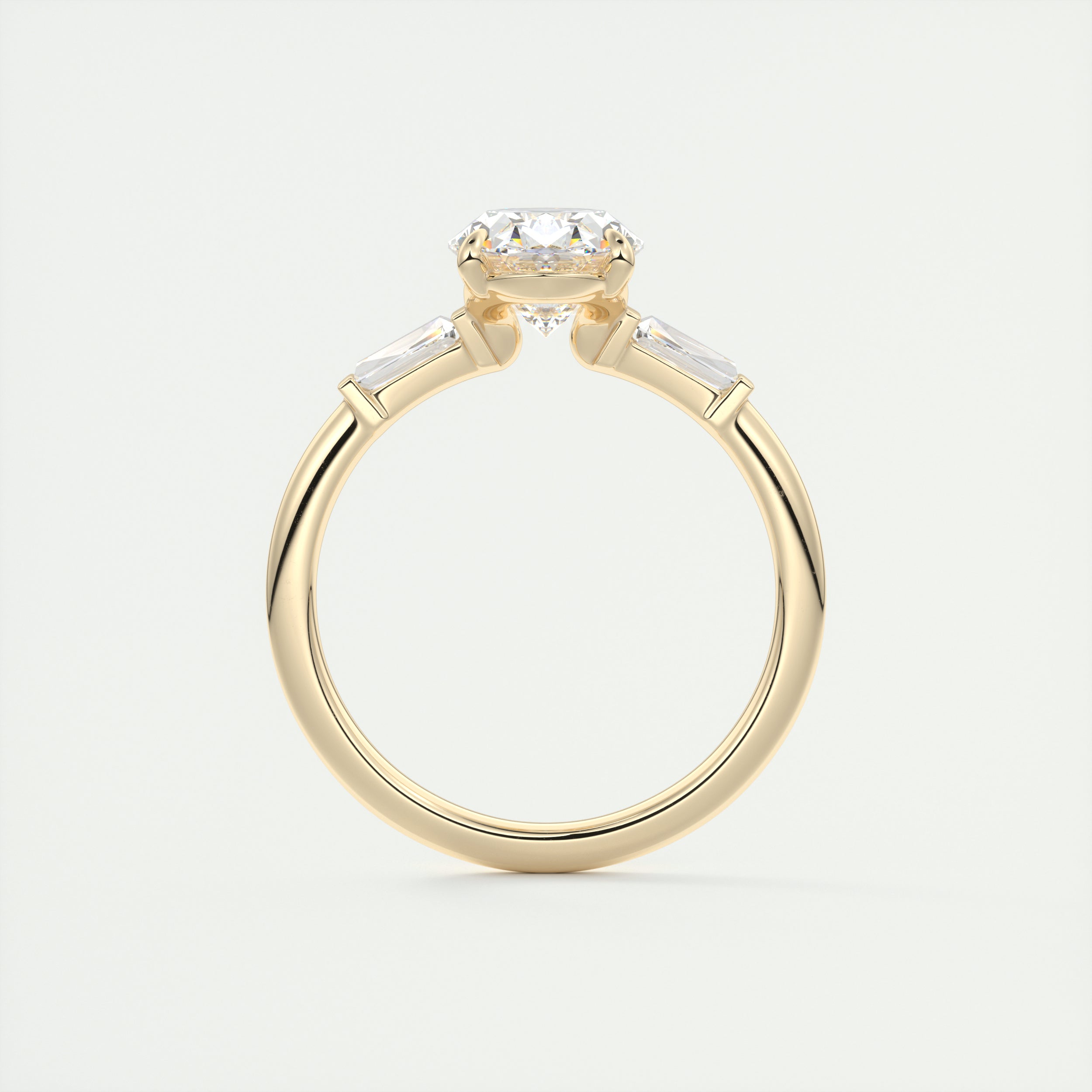 moissanite jewelry with topaz