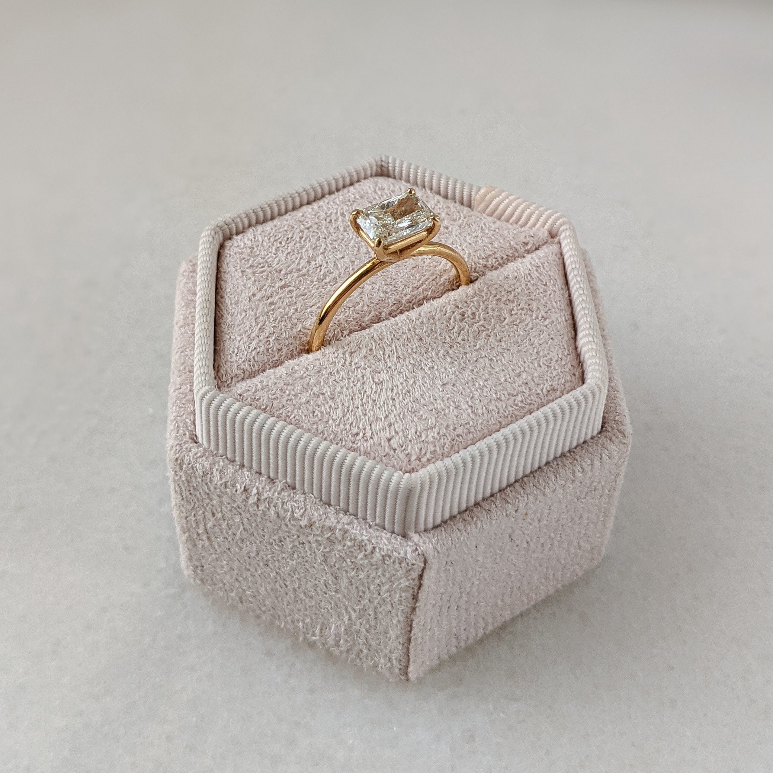 Moissanite jewelry for store mergers USA