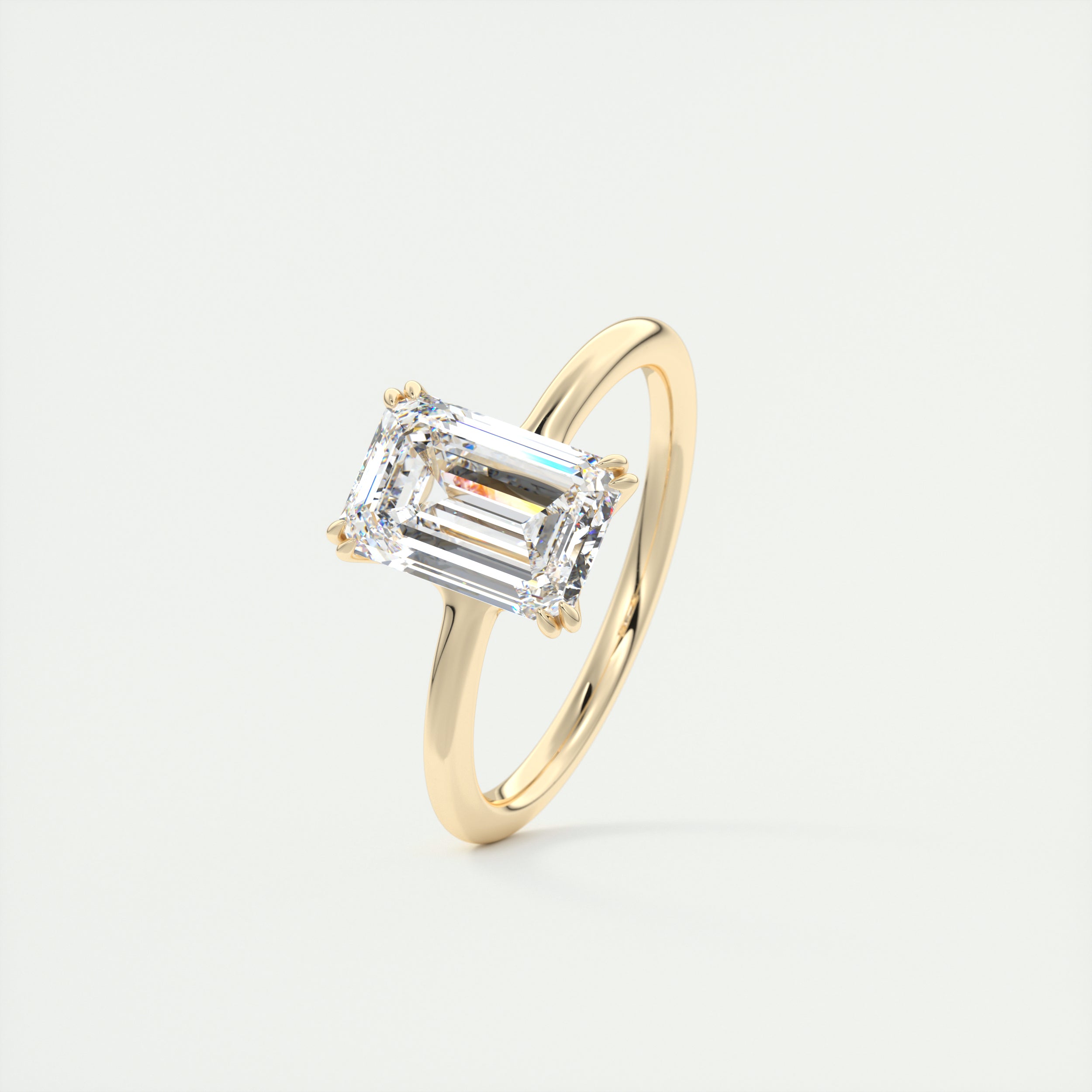 Moissanite solitaire necklace for sale usa under $200