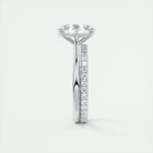 moissanite jewelry with lab-grown eco-friendly diamonds for sale