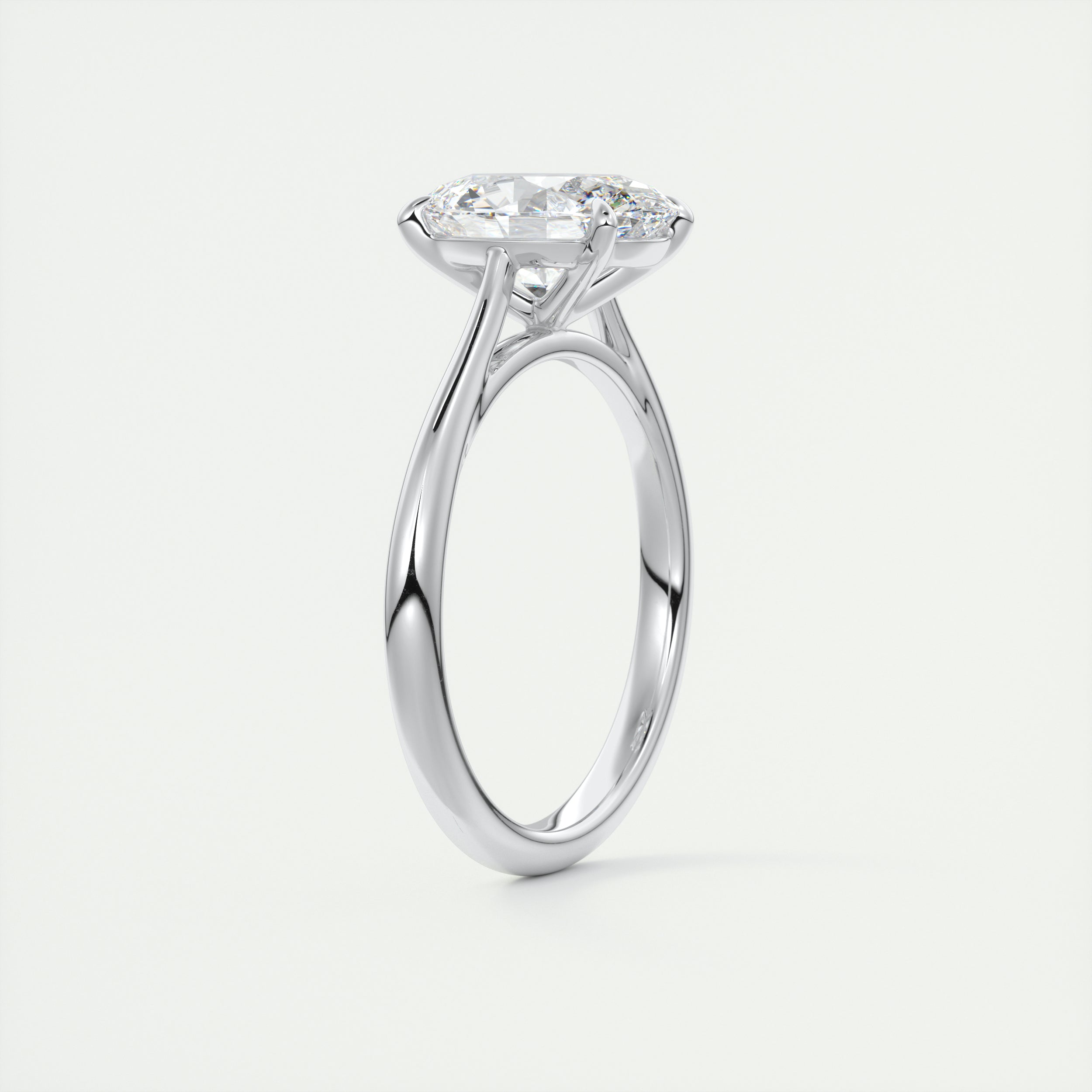 moissanite jewelry with lab-grown recycled diamonds for sale