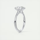 moissanite jewelry with lab-grown recycled diamonds for sale
