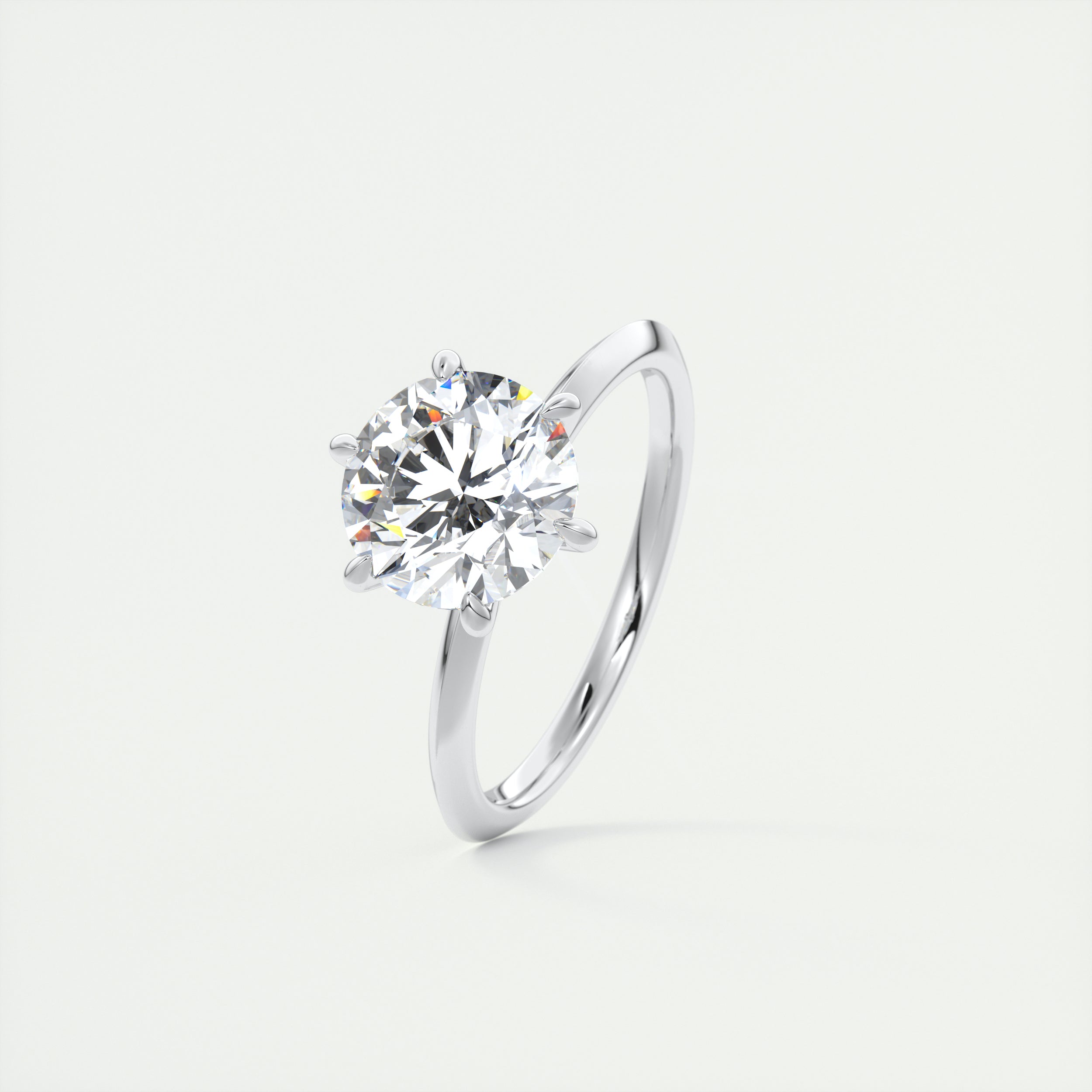 Moissanite wedding ring sets