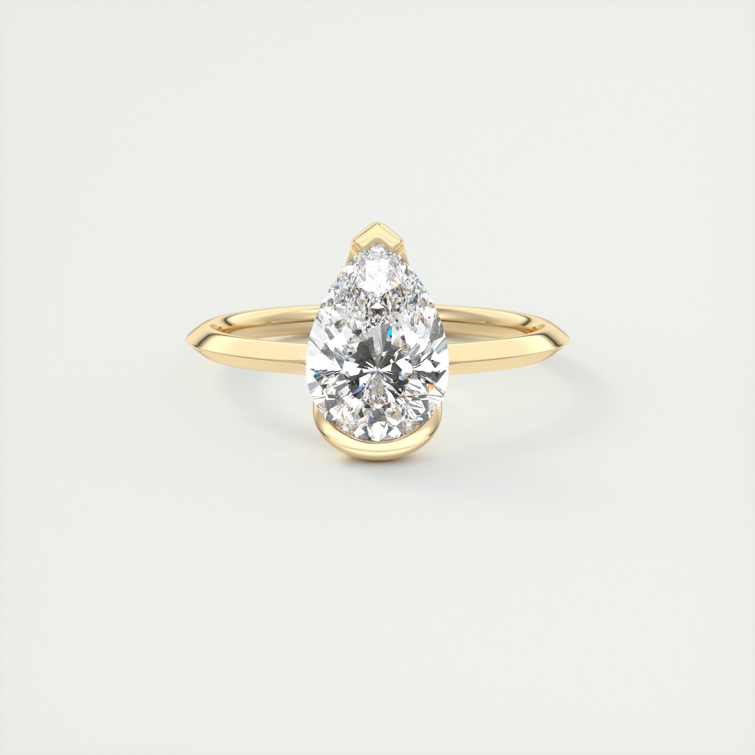moissanite jewelry with European diamonds