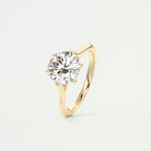 Moissanite solitaire necklace for sale usa budget
