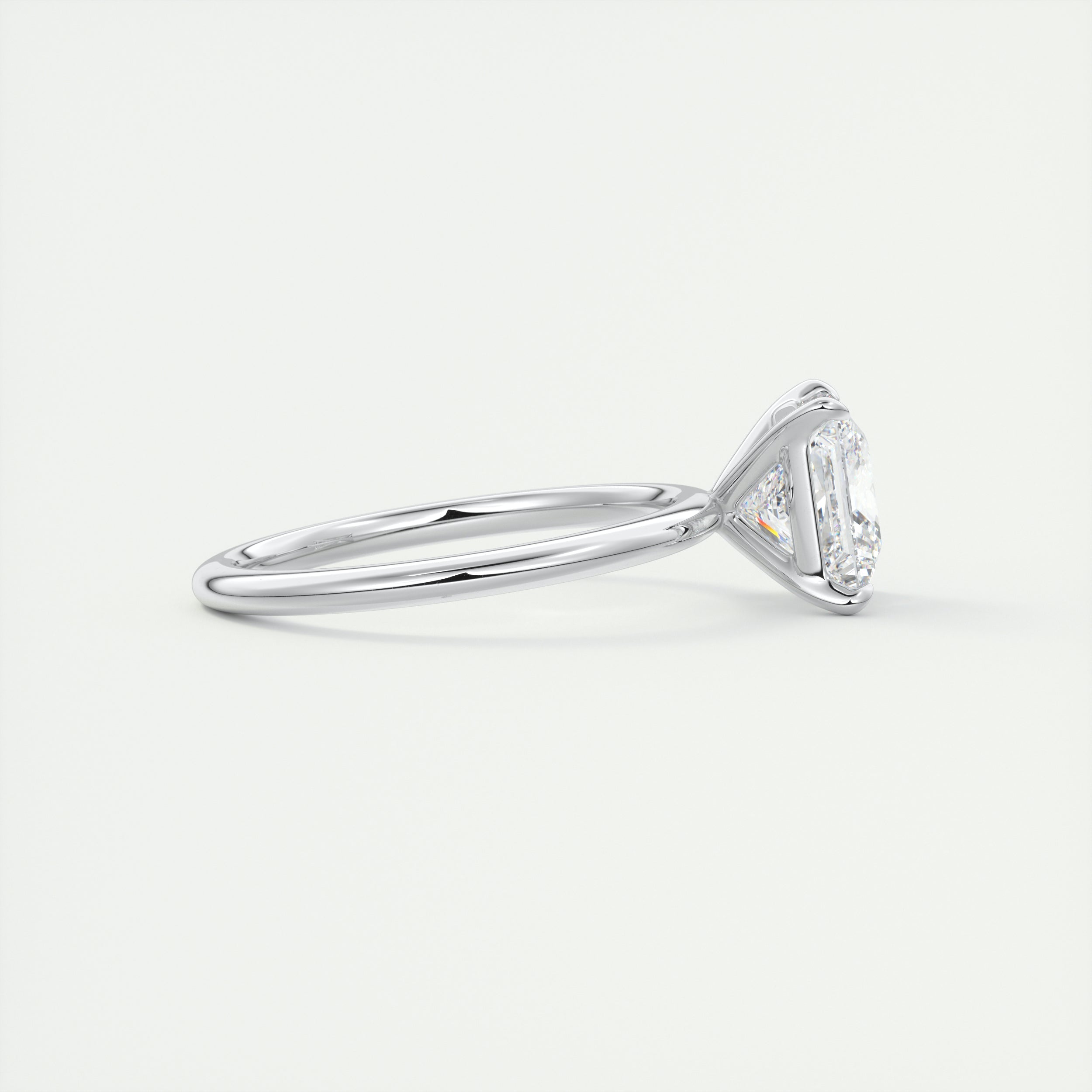 Halo moissanite engagement rings