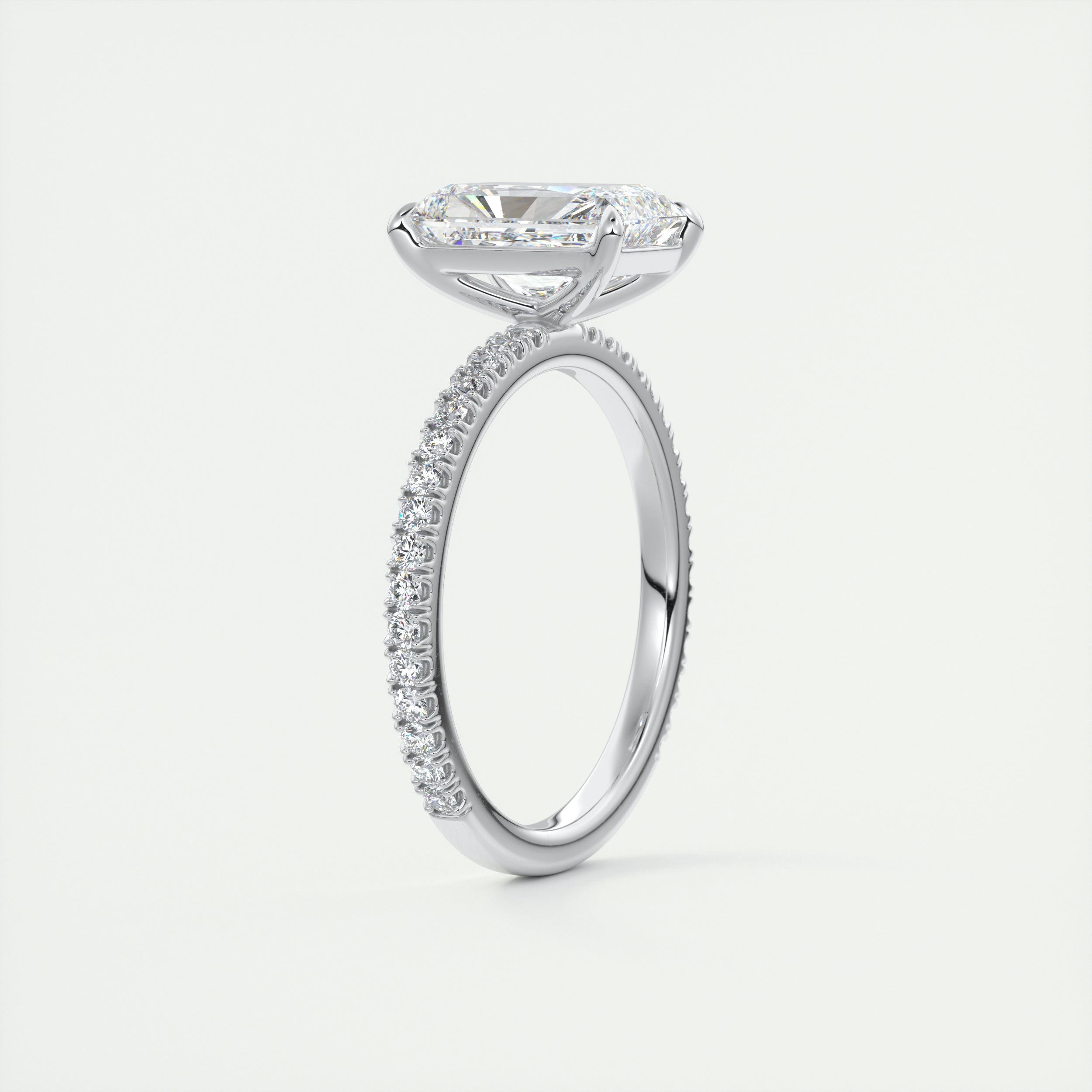 moissanite jewelry with vintage-inspired pieces