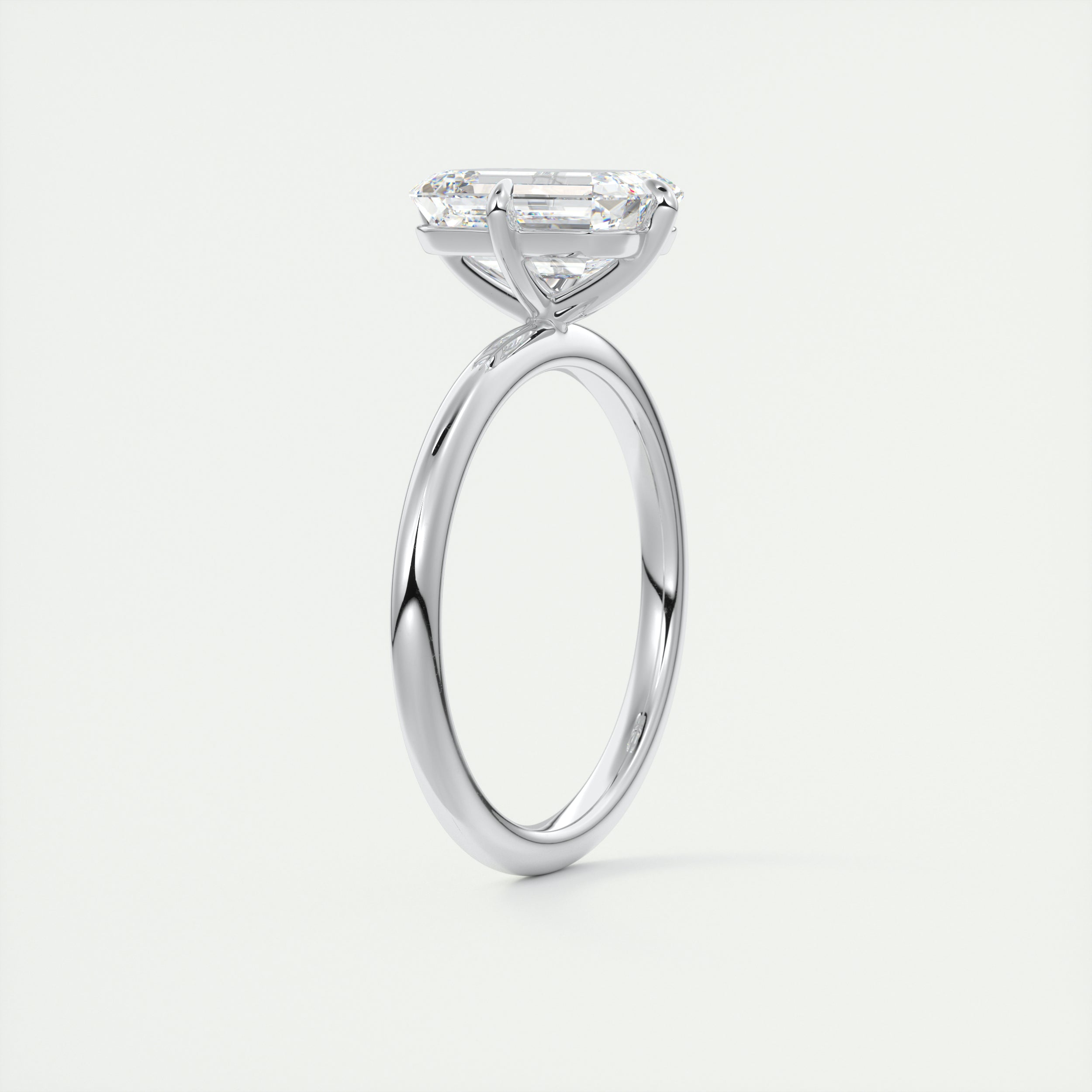 moissanite jewelry with floral-inspired aesthetics