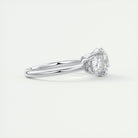 White gold moissanite jewelry for sale usa under 100