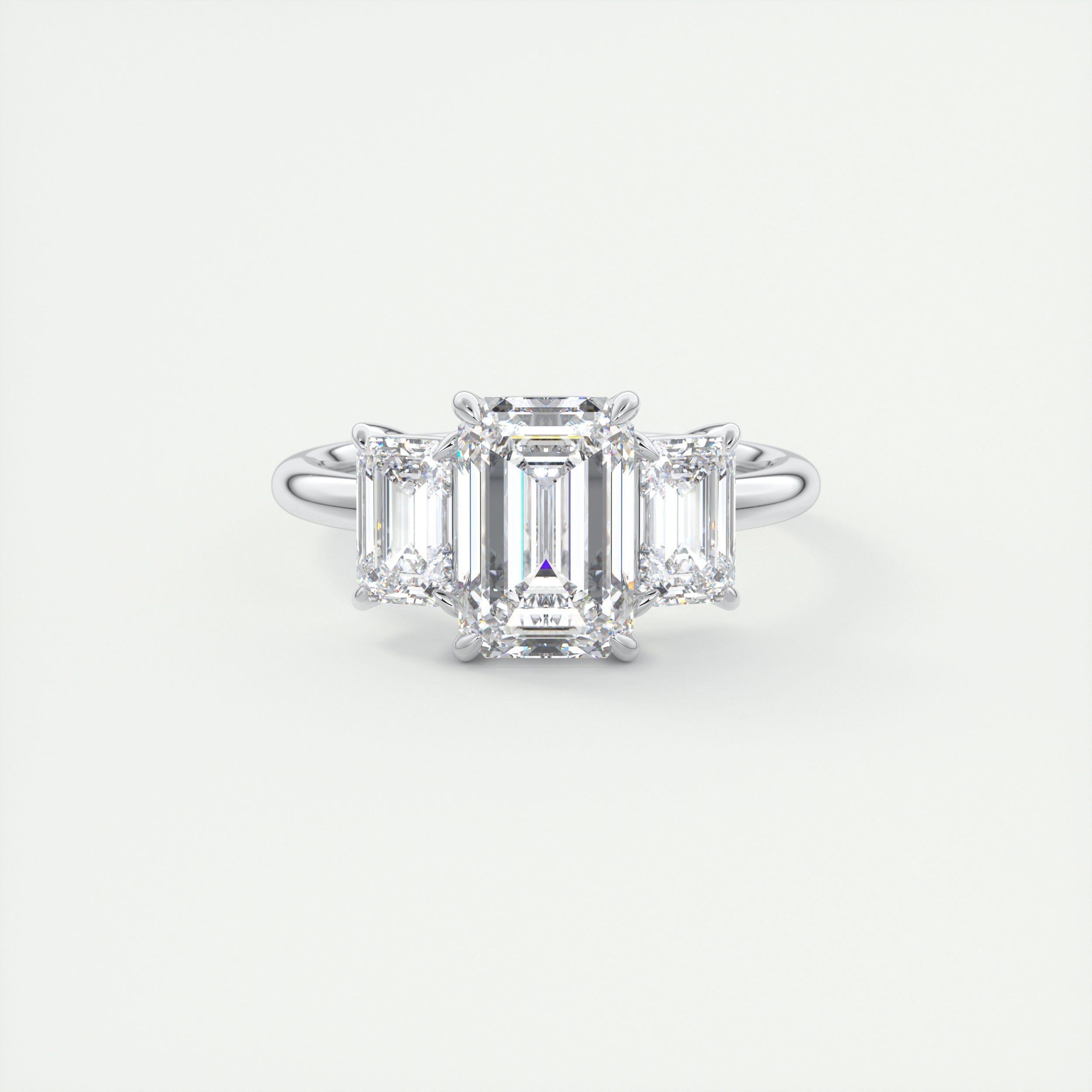 Moissanite stud earrings for sale usa under 100