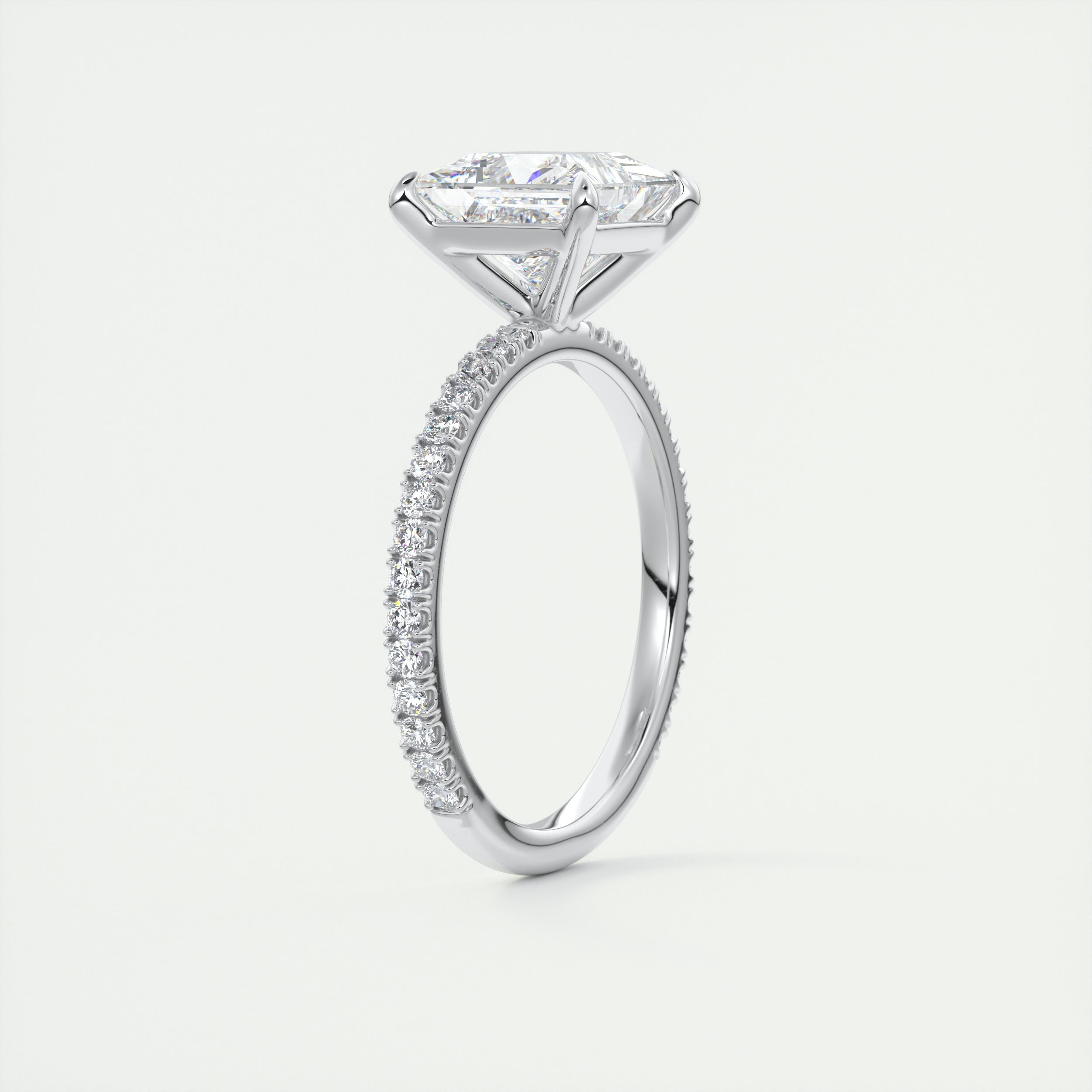 moissanite jewelry with minimalist-inspired aesthetics