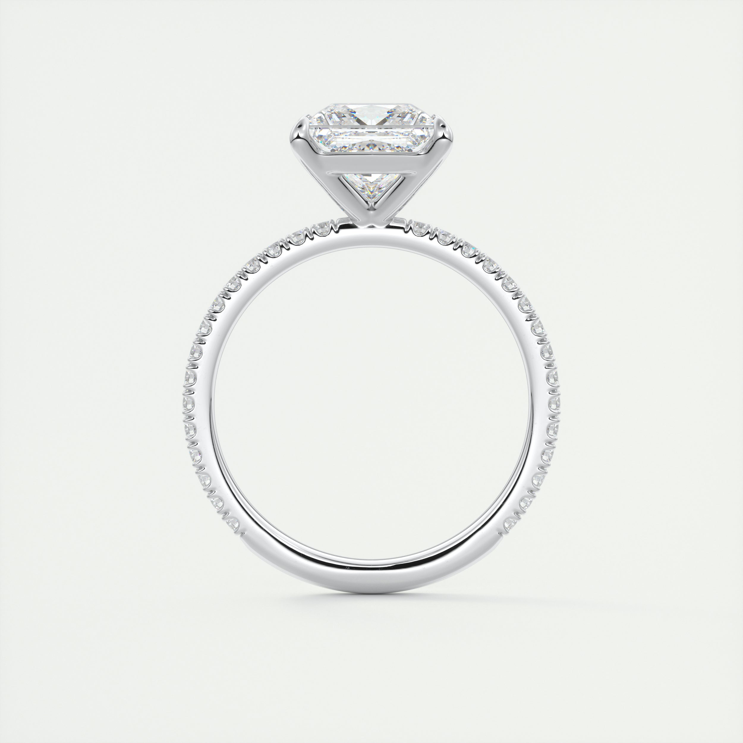 moissanite jewelry with maximalist-inspired aesthetics