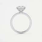 moissanite jewelry with maximalist-inspired aesthetics