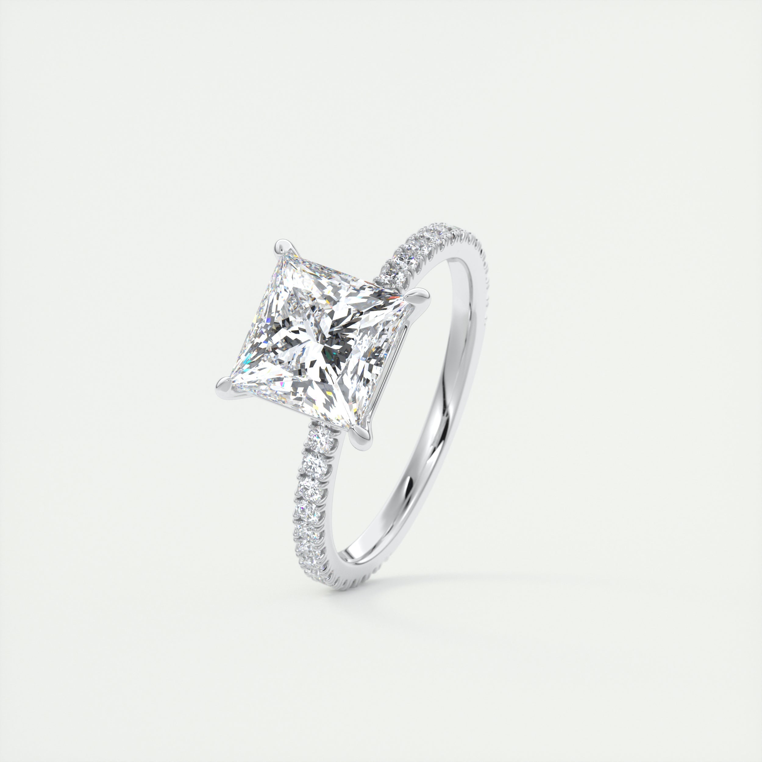 moissanite jewelry with retro-inspired aesthetics