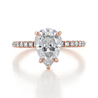 Rose Gold Engagement Ring