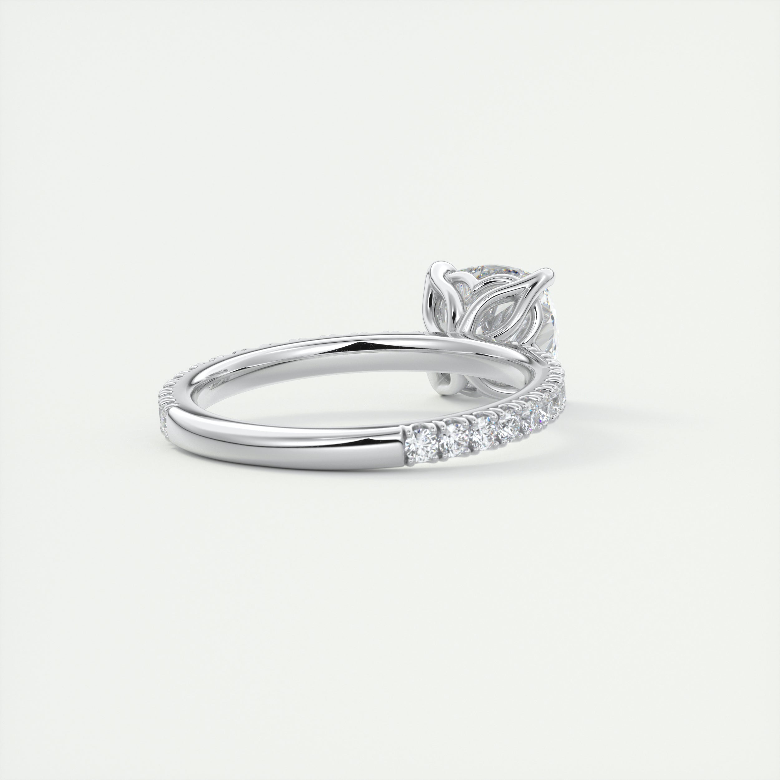 blue nile moissanite