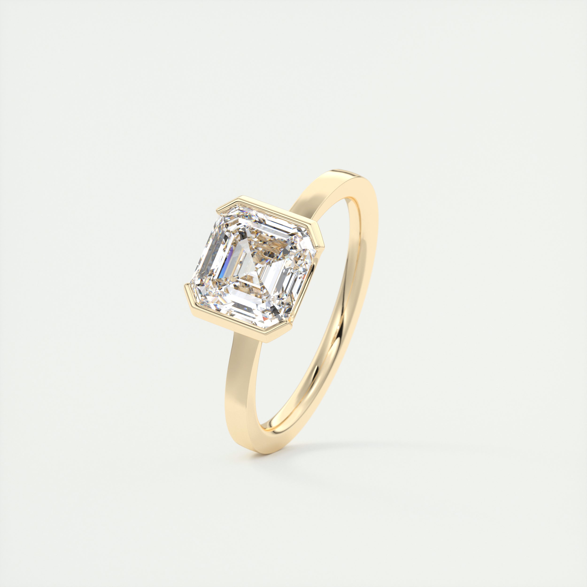 Modern moissanite jewelry for sale usa clearance