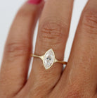 Marquise Bridal Ring