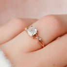 Branch Style Engagement Ring