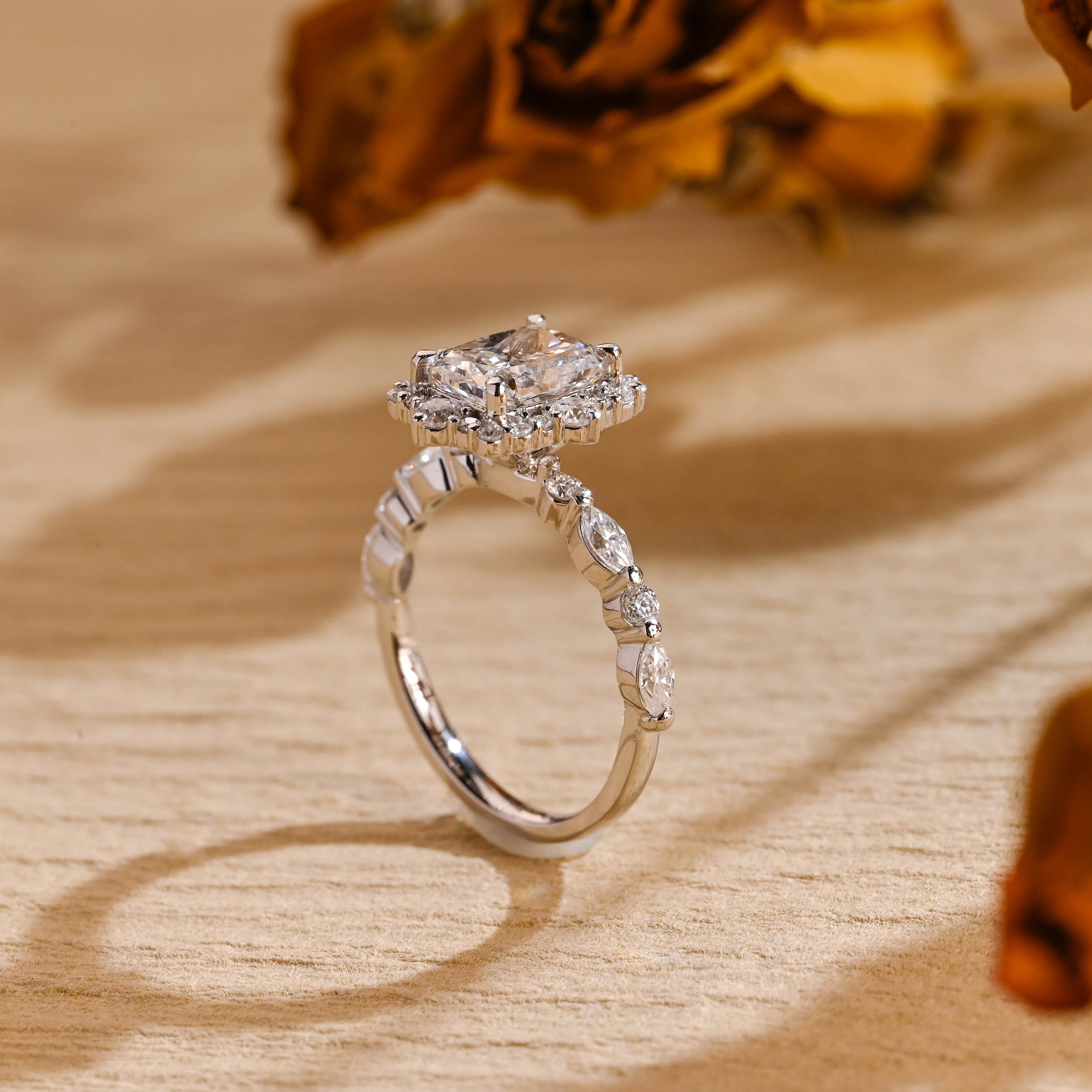 affordable luxury engagement rings USA